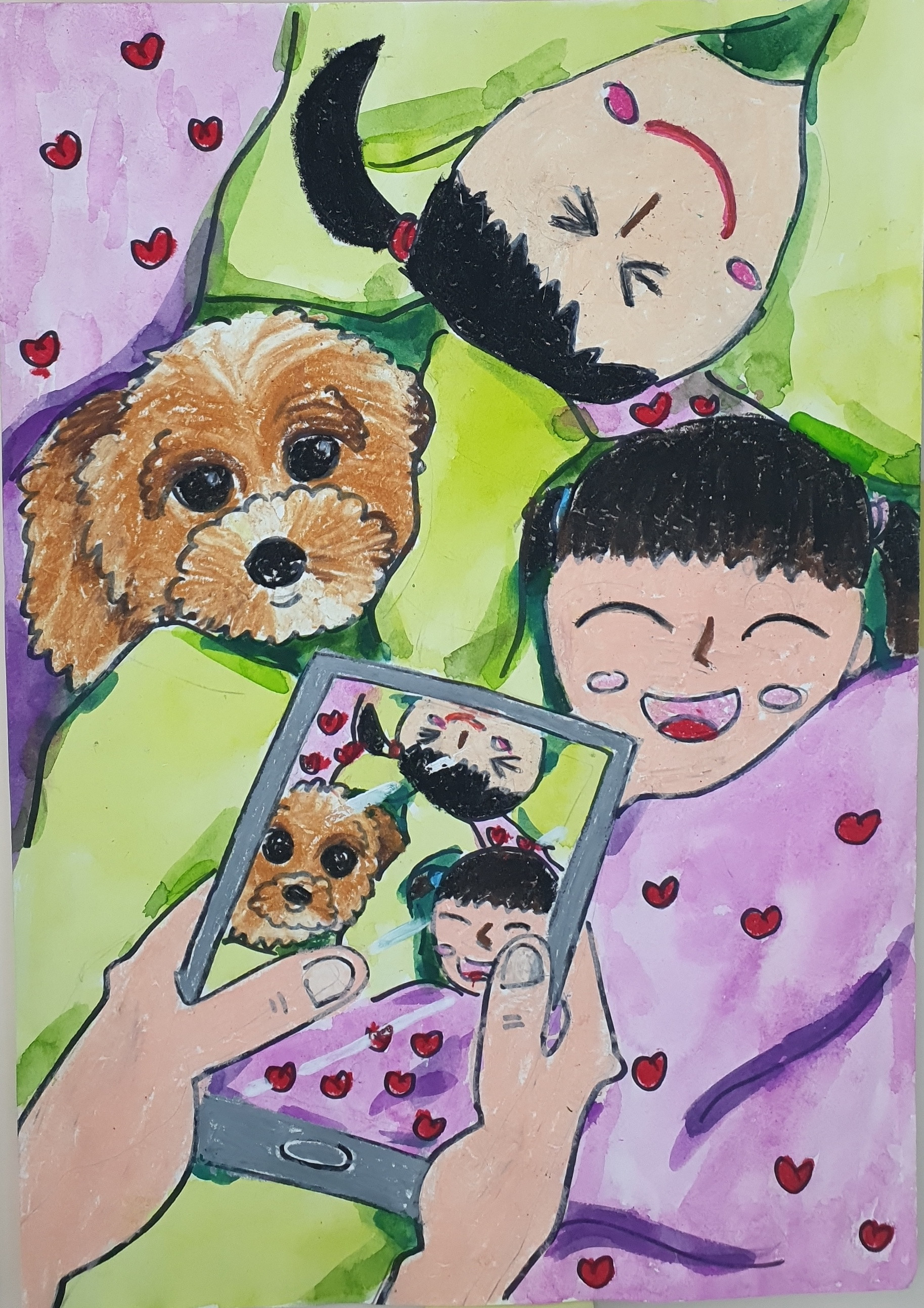 포근한 이불 속에서 함께 놀아요 썸네일