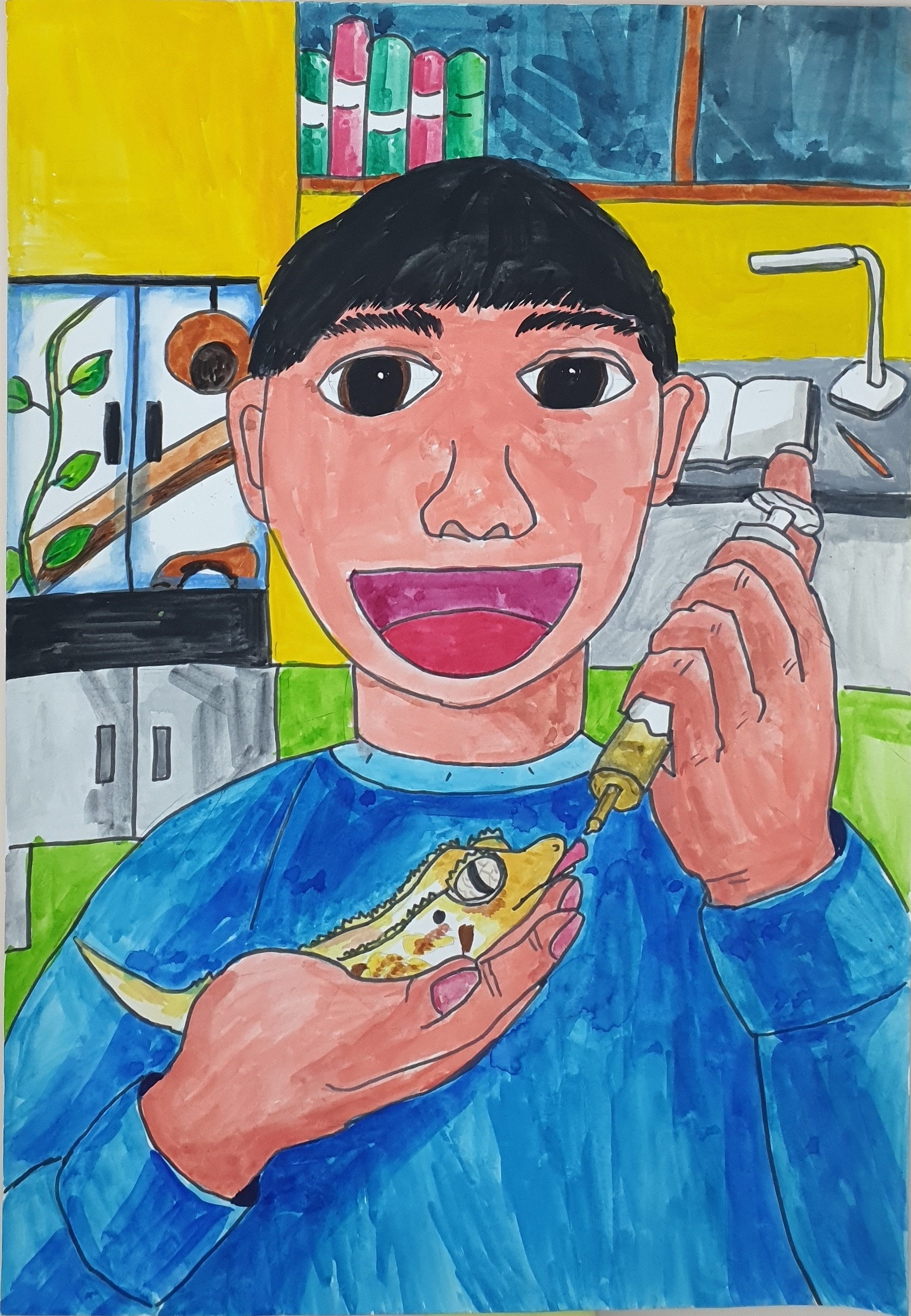 드래곤 집사 썸네일