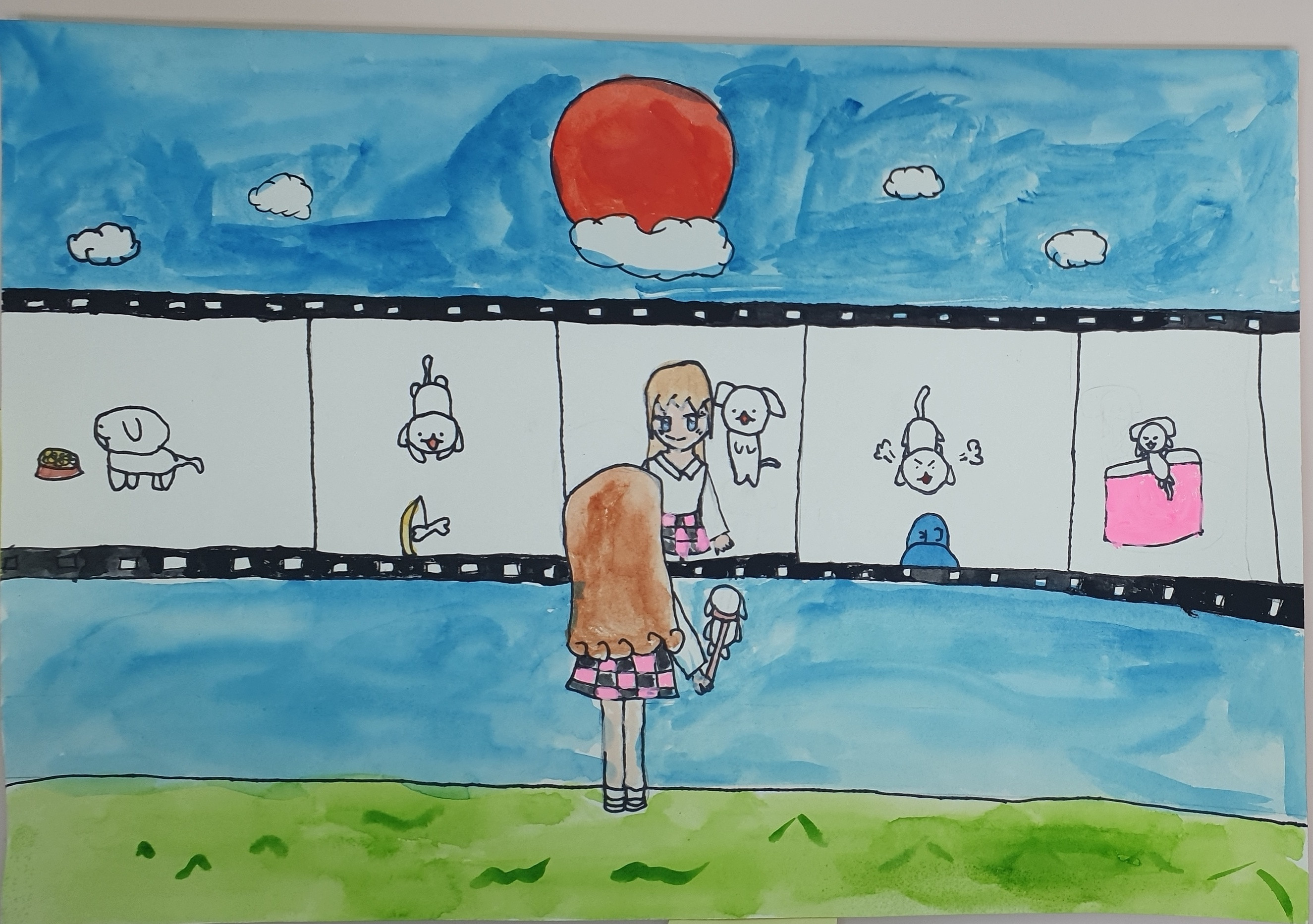 몽이와 함께한 시간들 썸네일