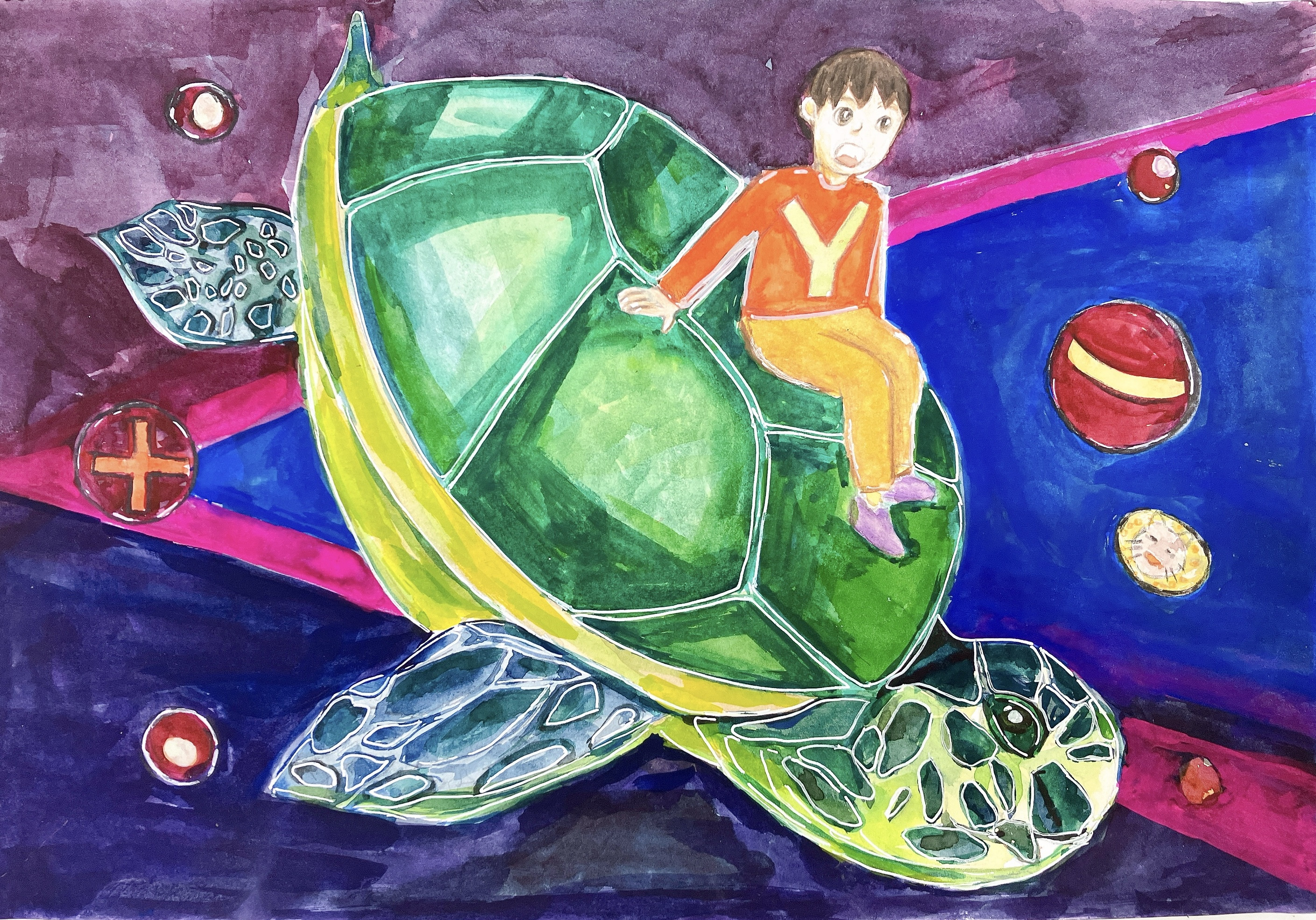 날아다니는 거북이 썸네일