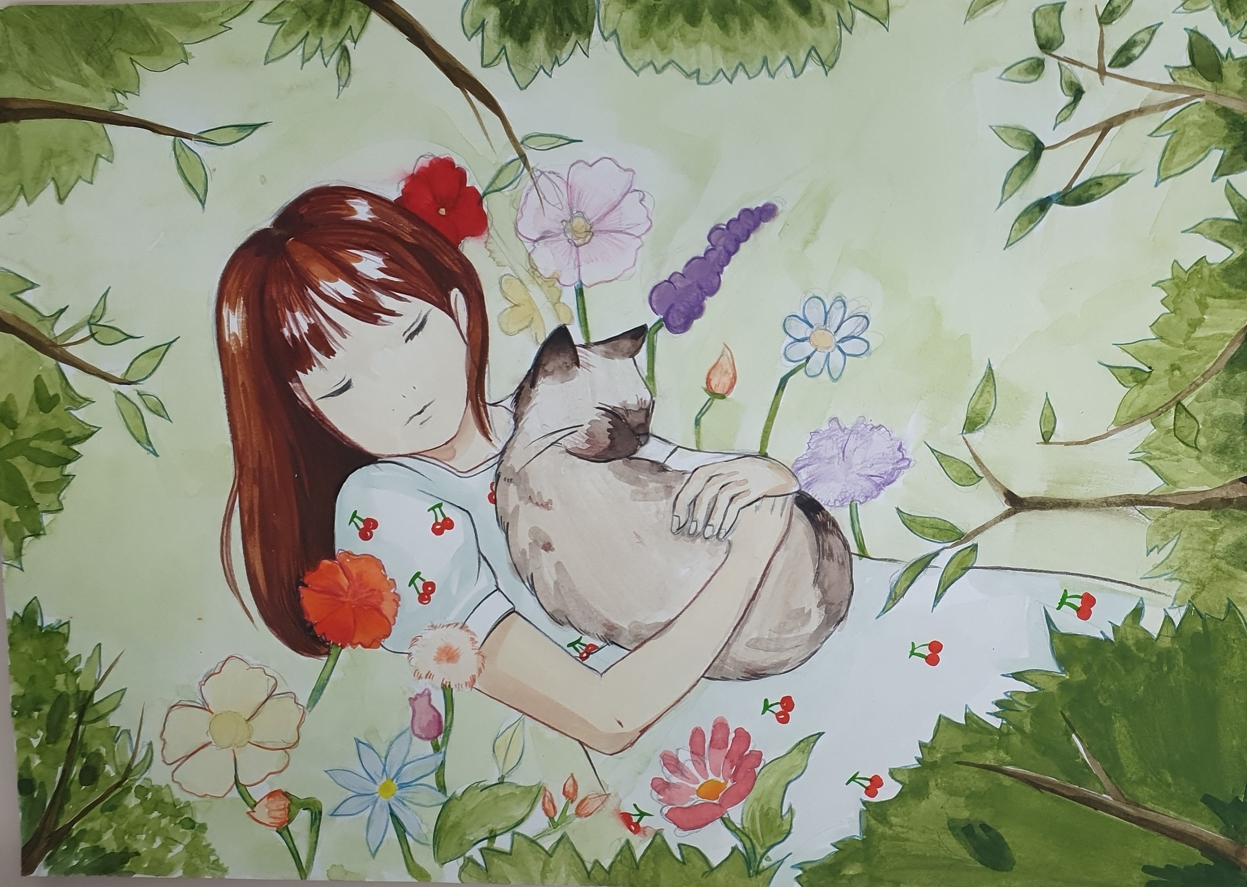 볕 좋은 오후의 낮잠 썸네일