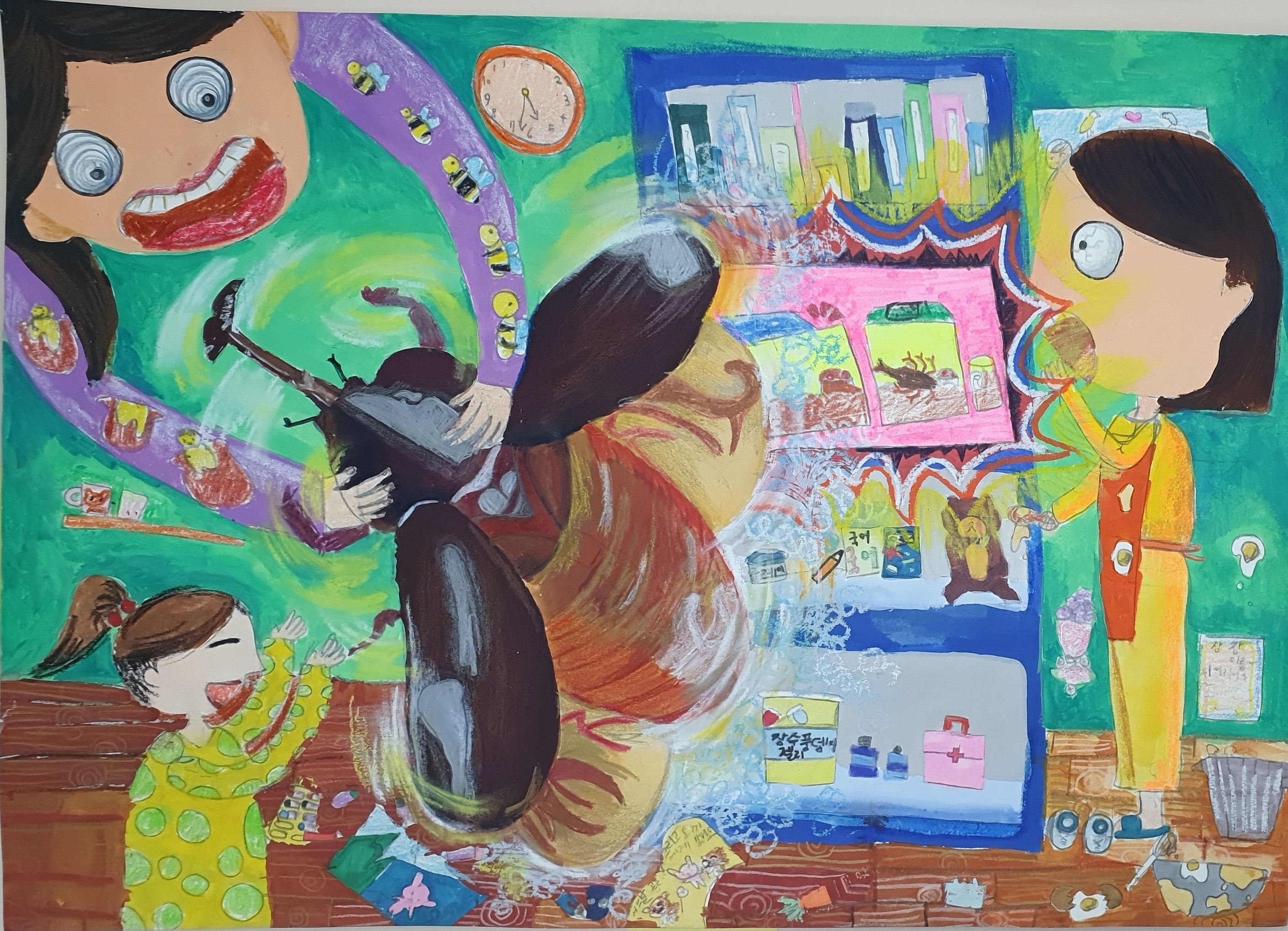 우당탕탕 장수풍뎅이 탈출사건 썸네일