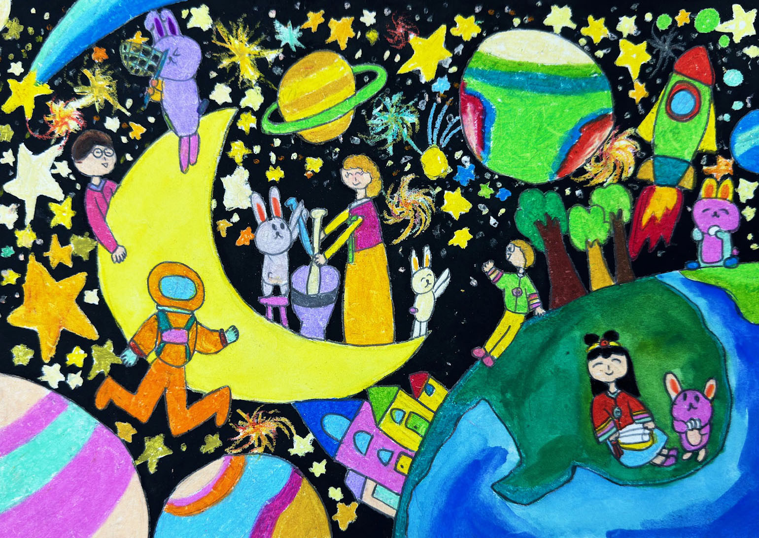 반려동물 토끼와 함께한 시간 썸네일