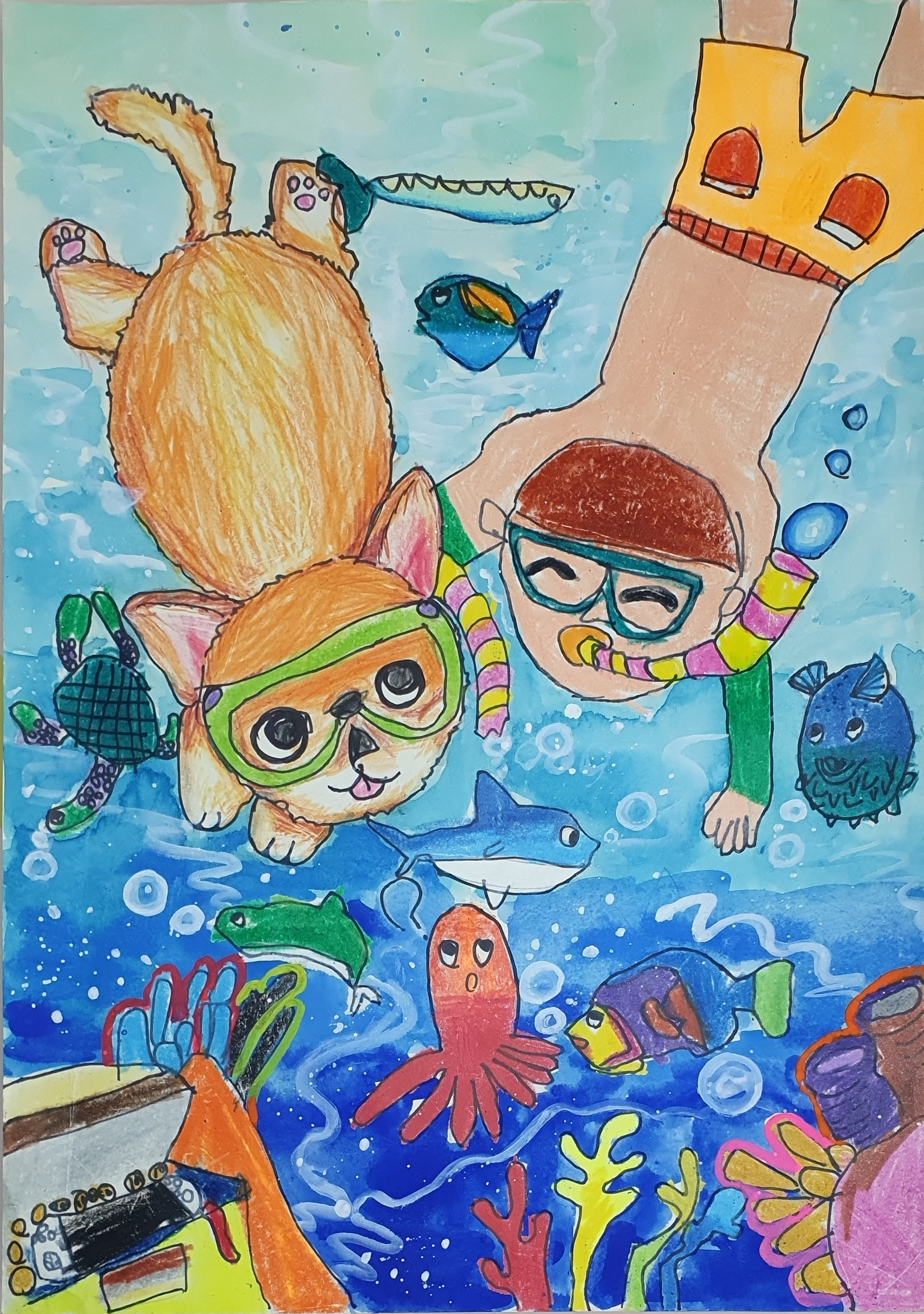 코코와 바다여행 썸네일