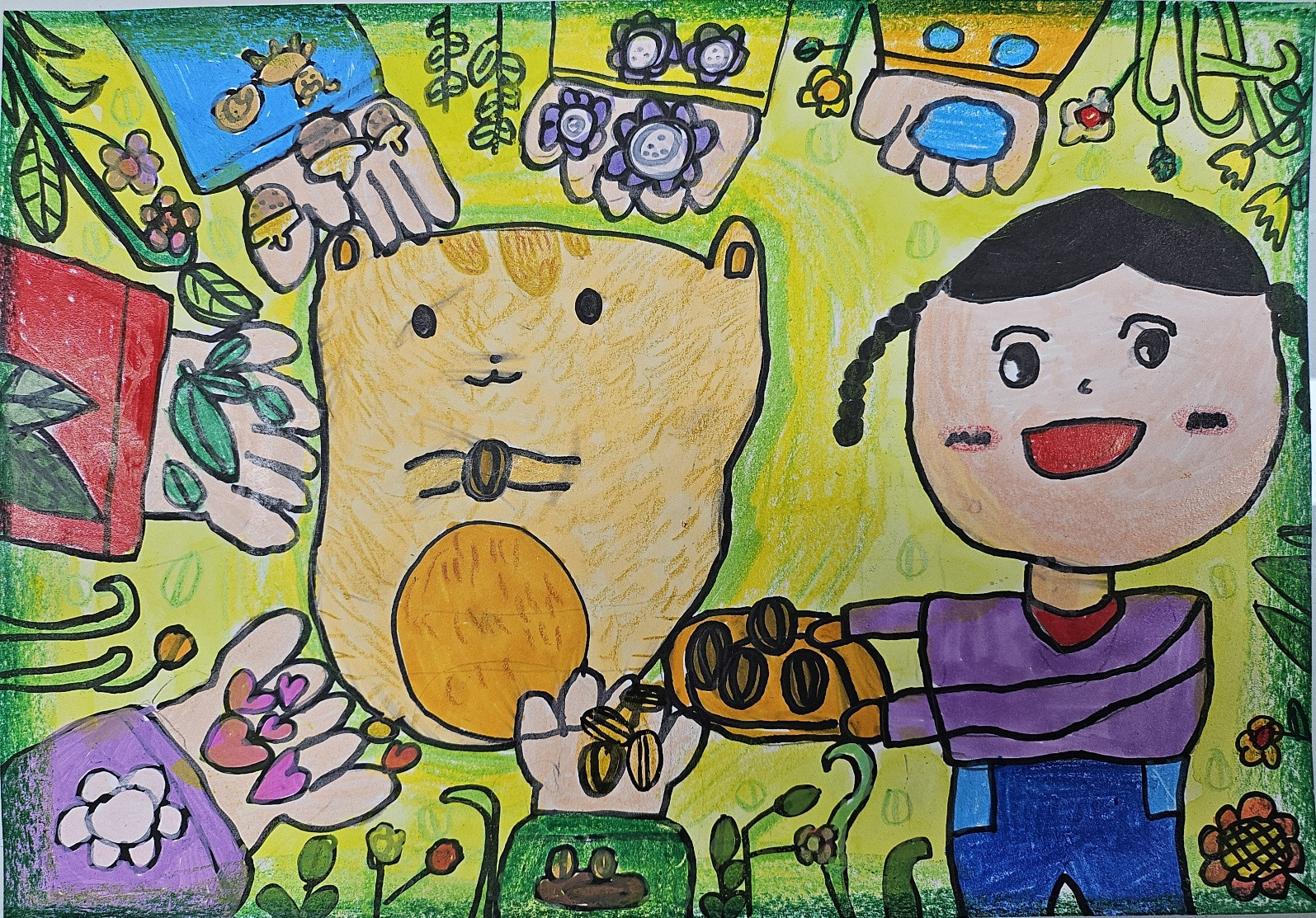 우리집 햄스터에게 선물을 주고 싶어요. 썸네일