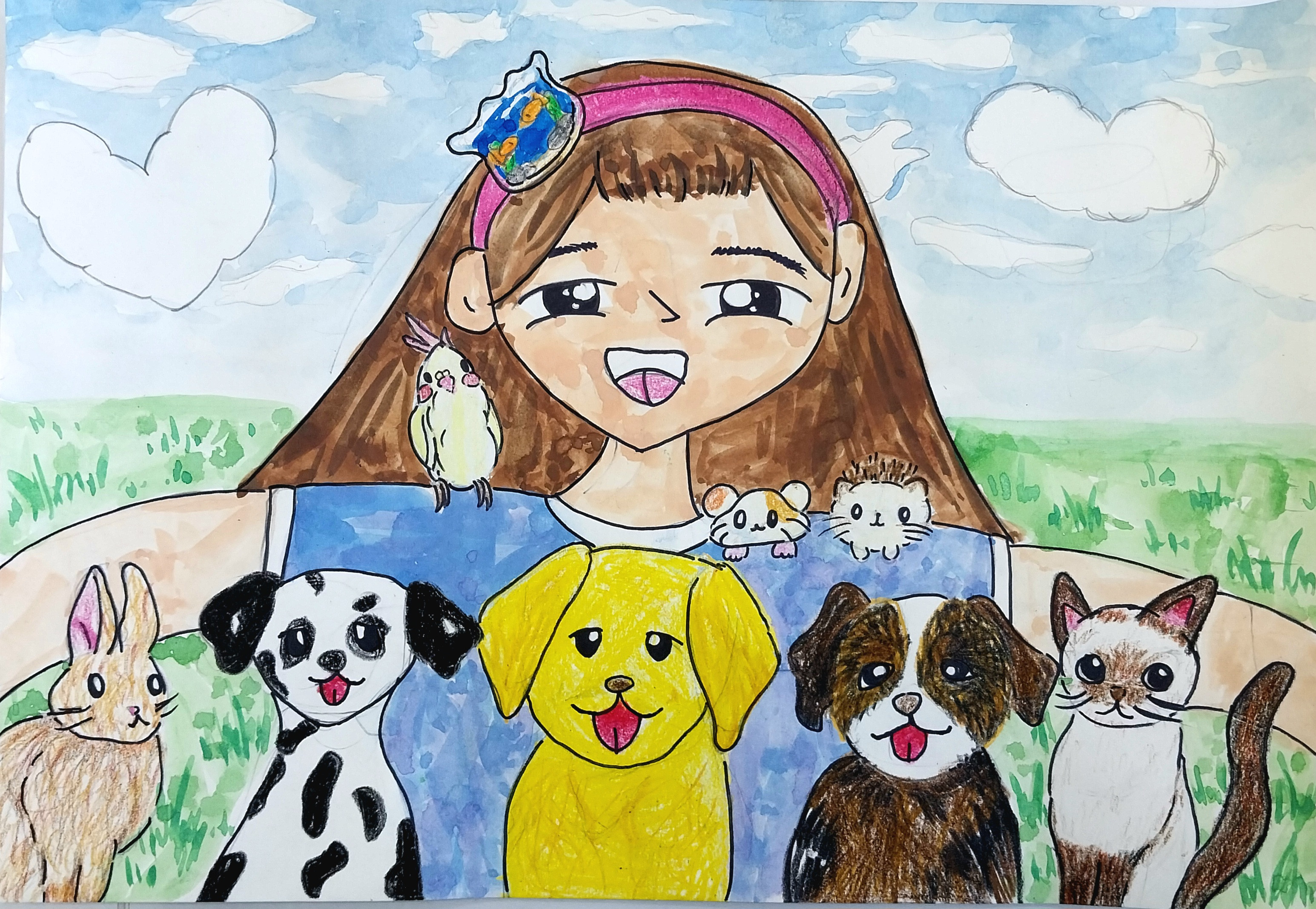 동물을 사랑하는 내마음 썸네일