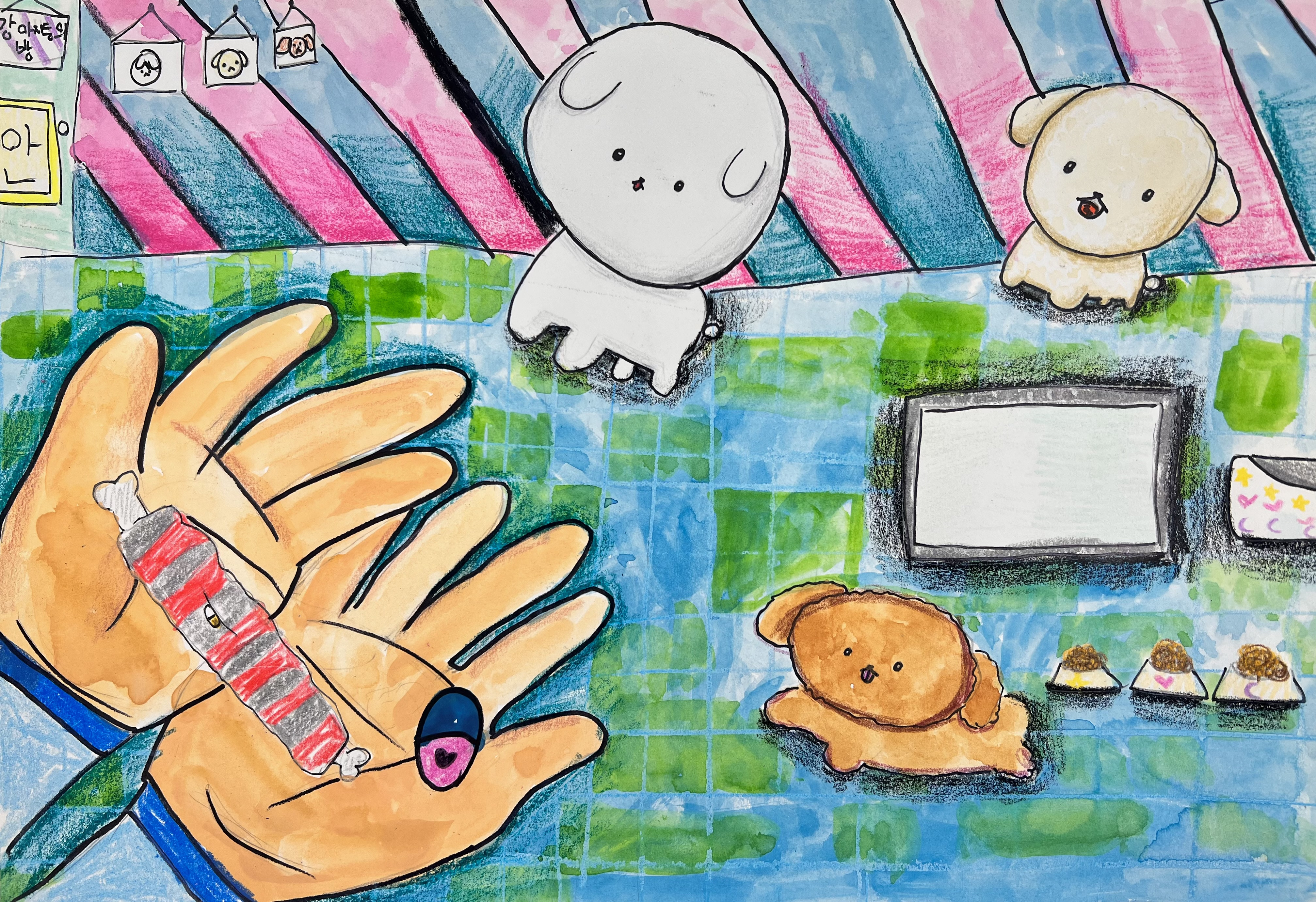 진드기야, 안녕! 깨끗한 우리 댕댕이들 썸네일