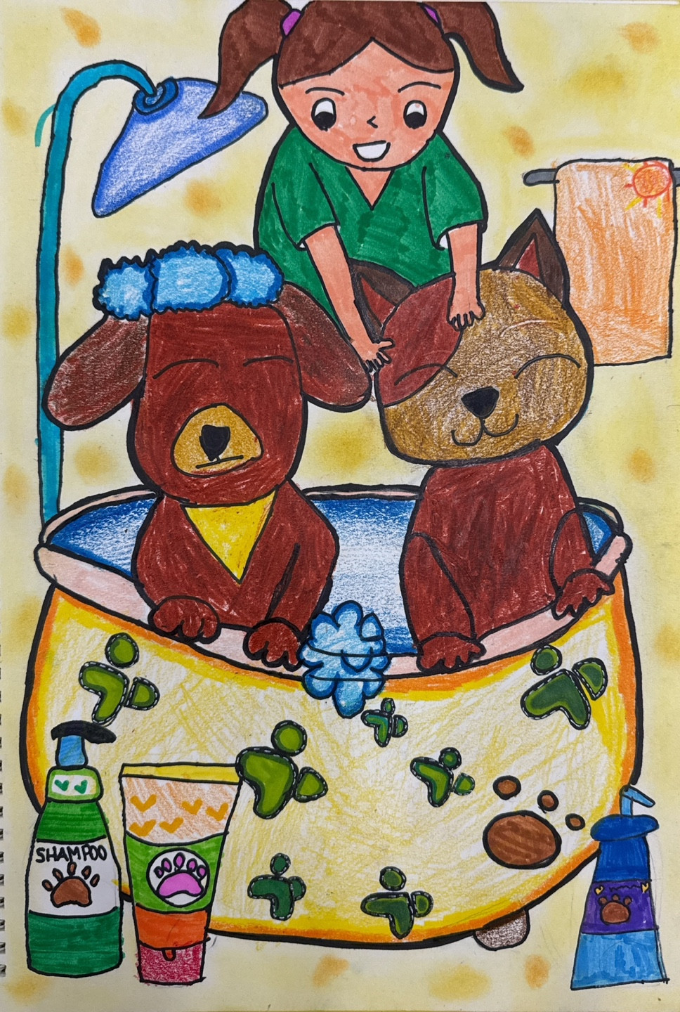 소중한 목욕놀이 썸네일