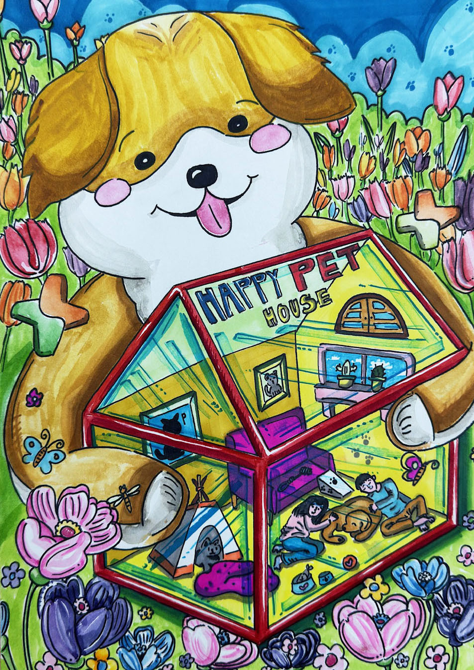 HAPPY PET HOUSE 썸네일