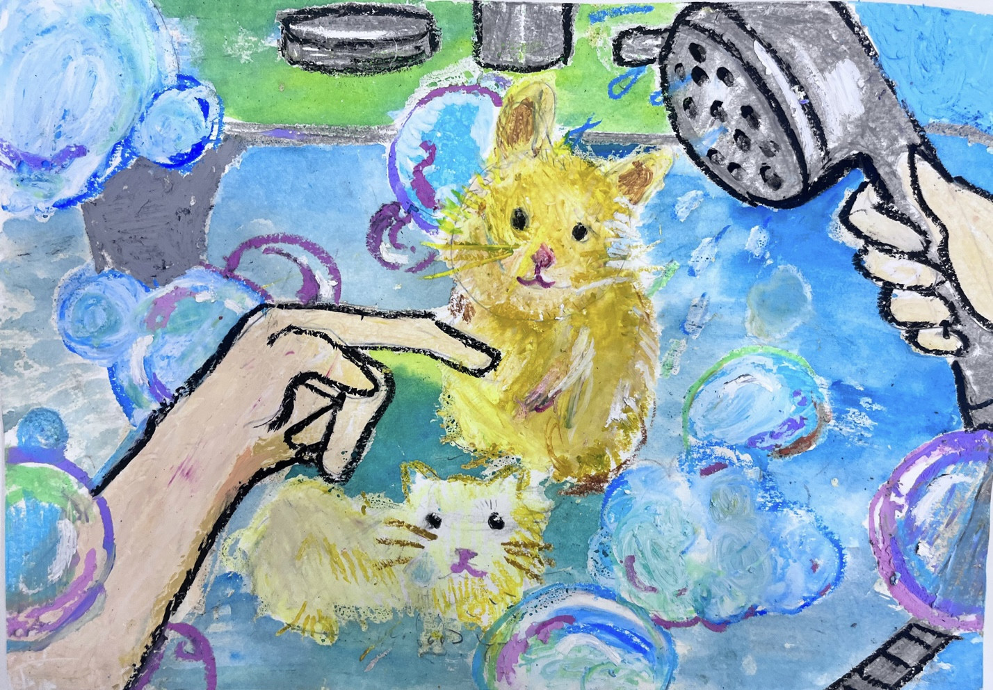 햄스터버블샤워 썸네일