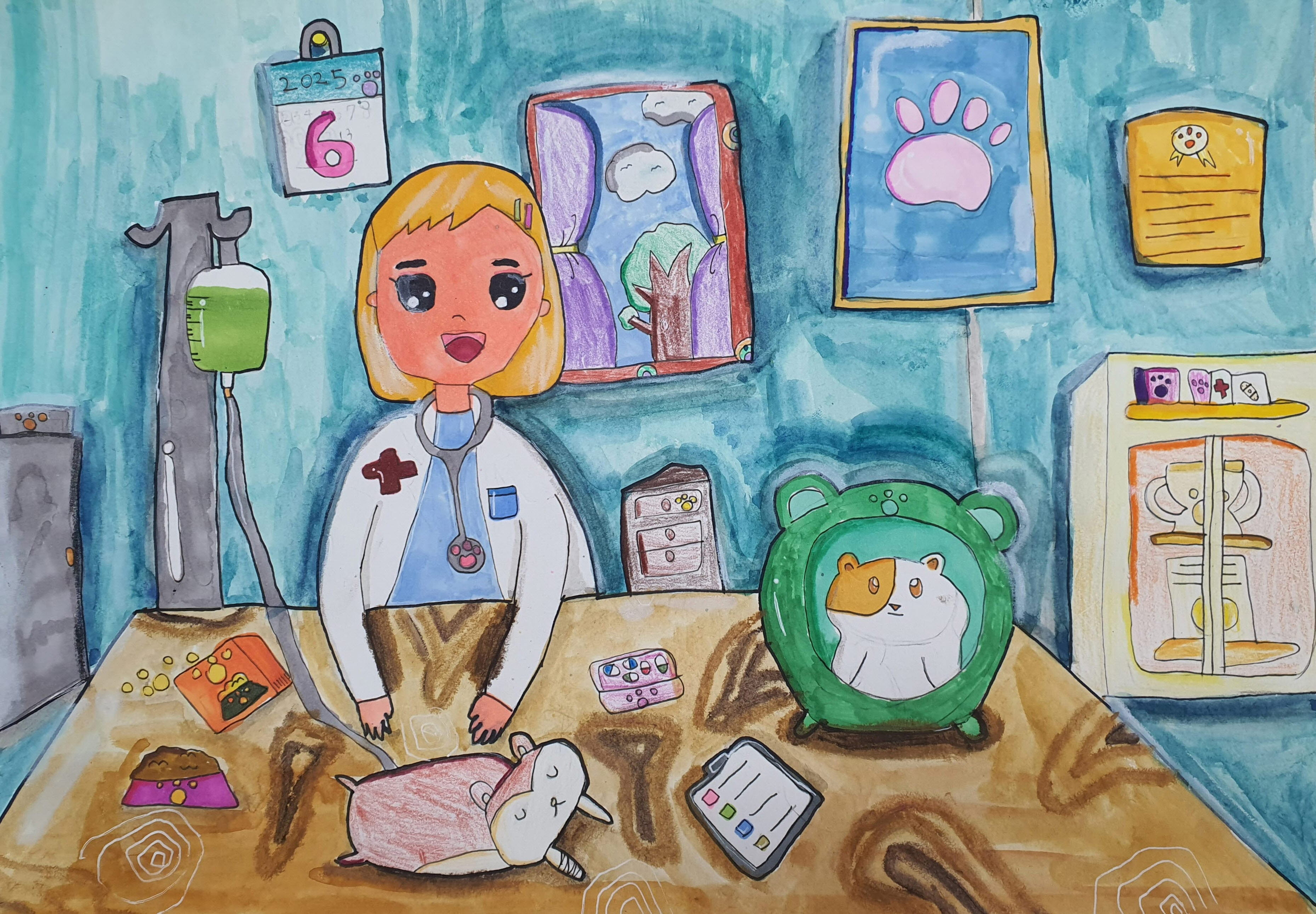 햄스터의 예방주사 썸네일