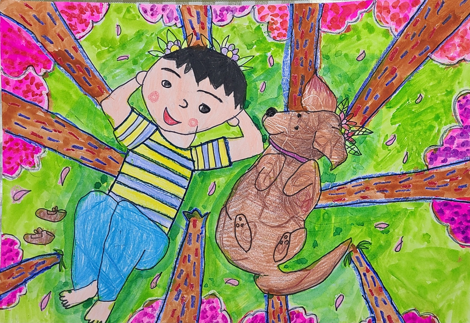 봄날의 휴식 썸네일