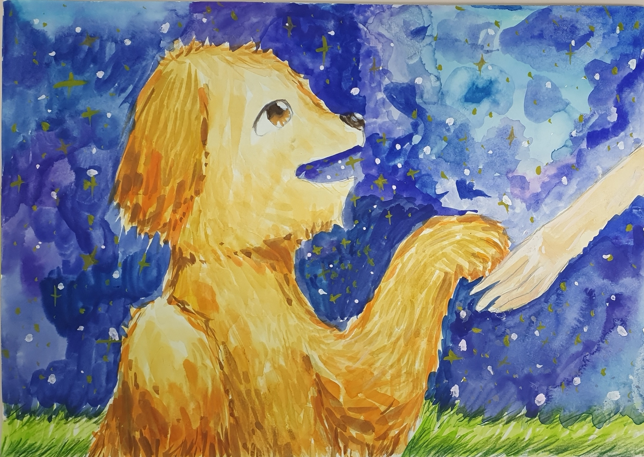 ≪손≫을 처음 성공한 날 썸네일