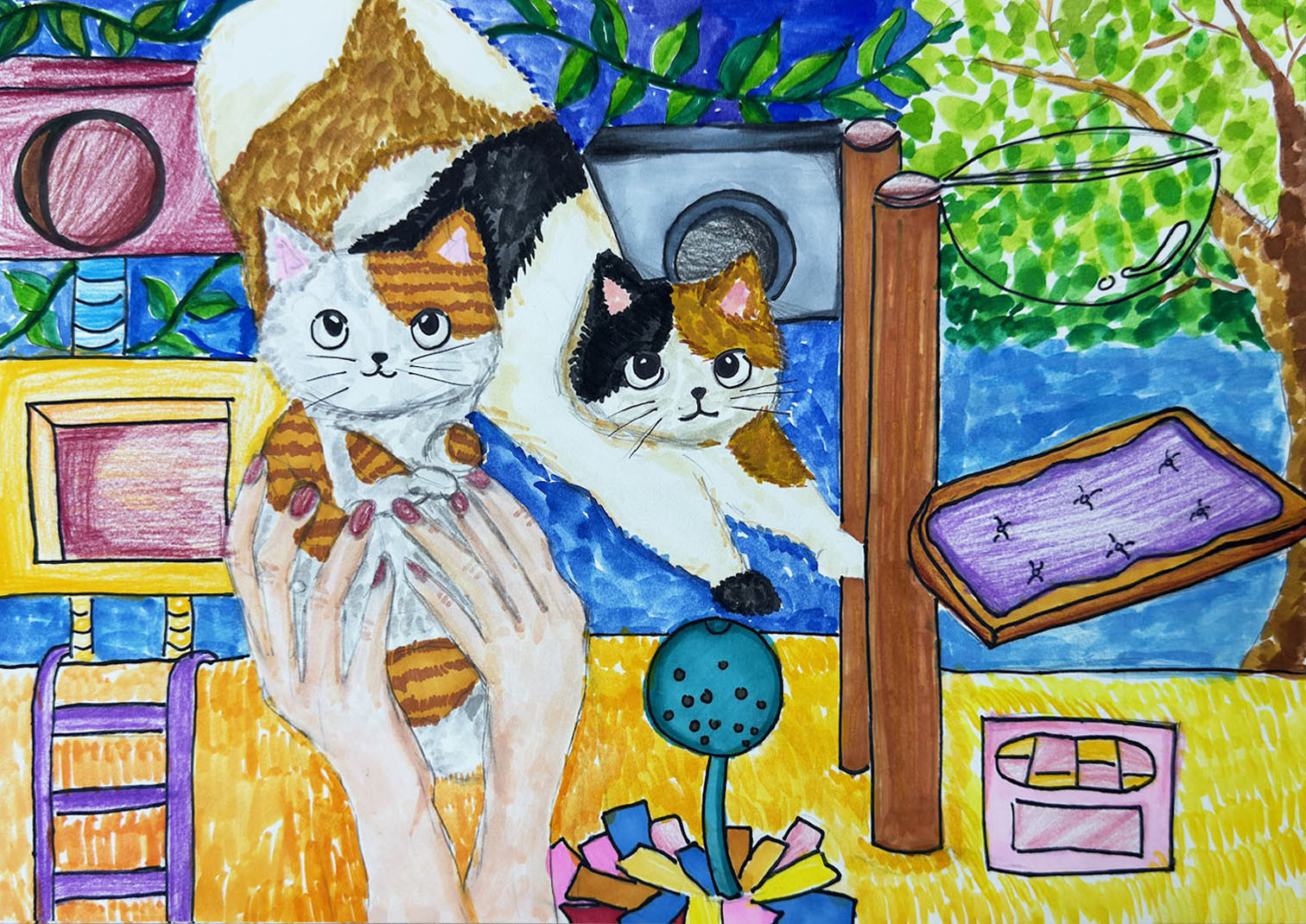 고양이 놀이터 썸네일