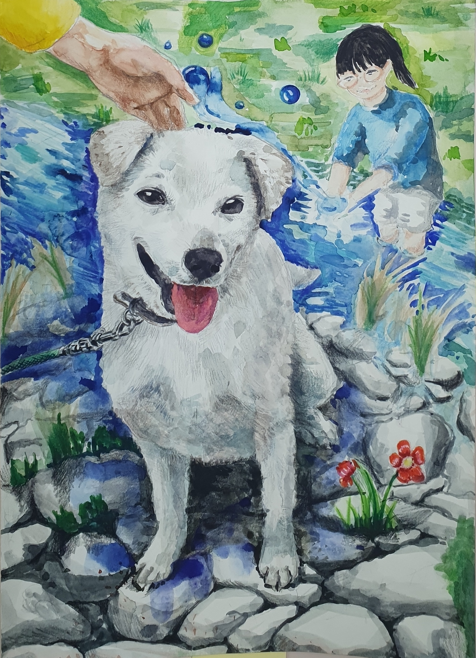 할머니댁 장군이랑 물놀이 (여름방학만 기다려요) 썸네일