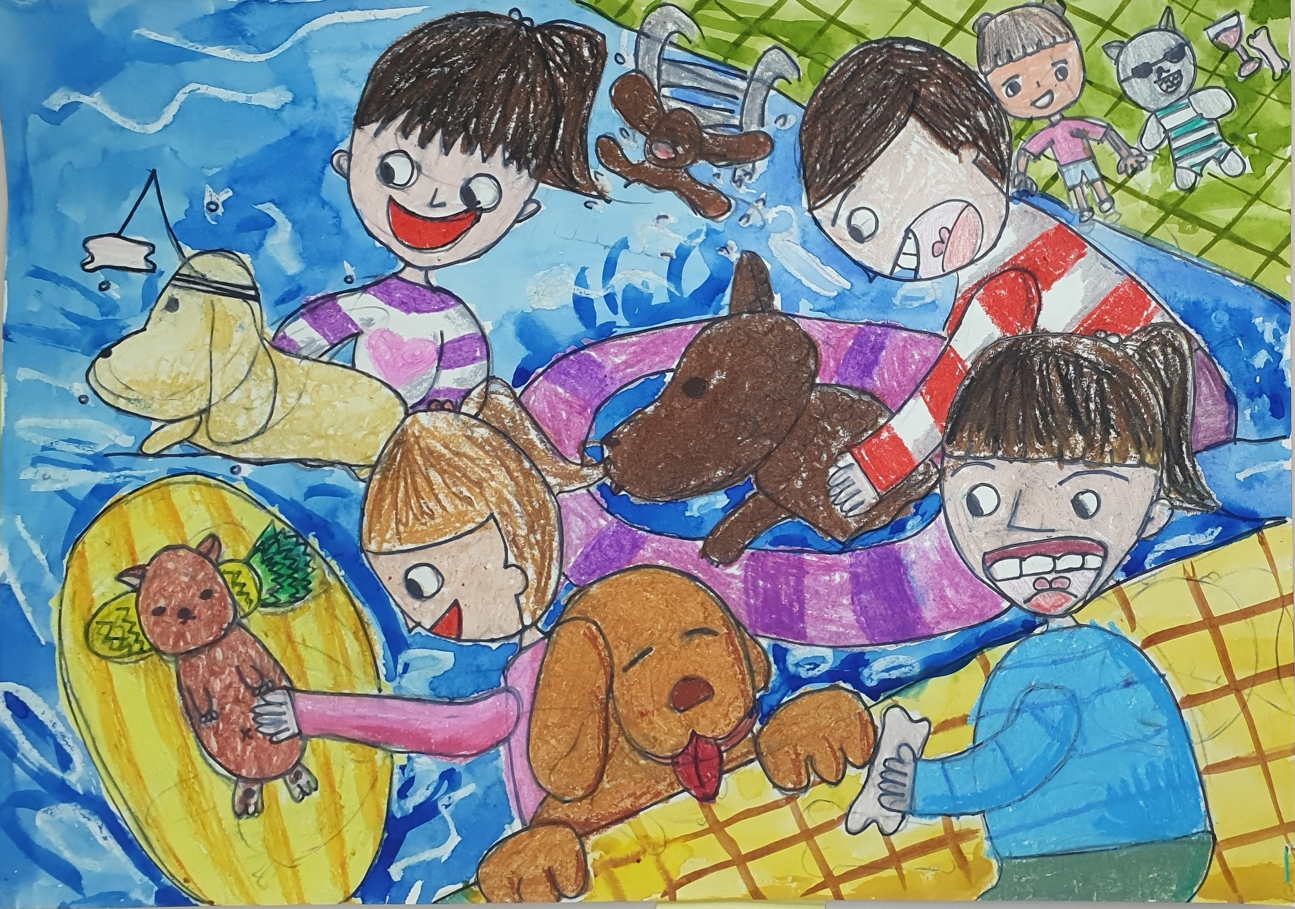 코코의 수영 교실 썸네일