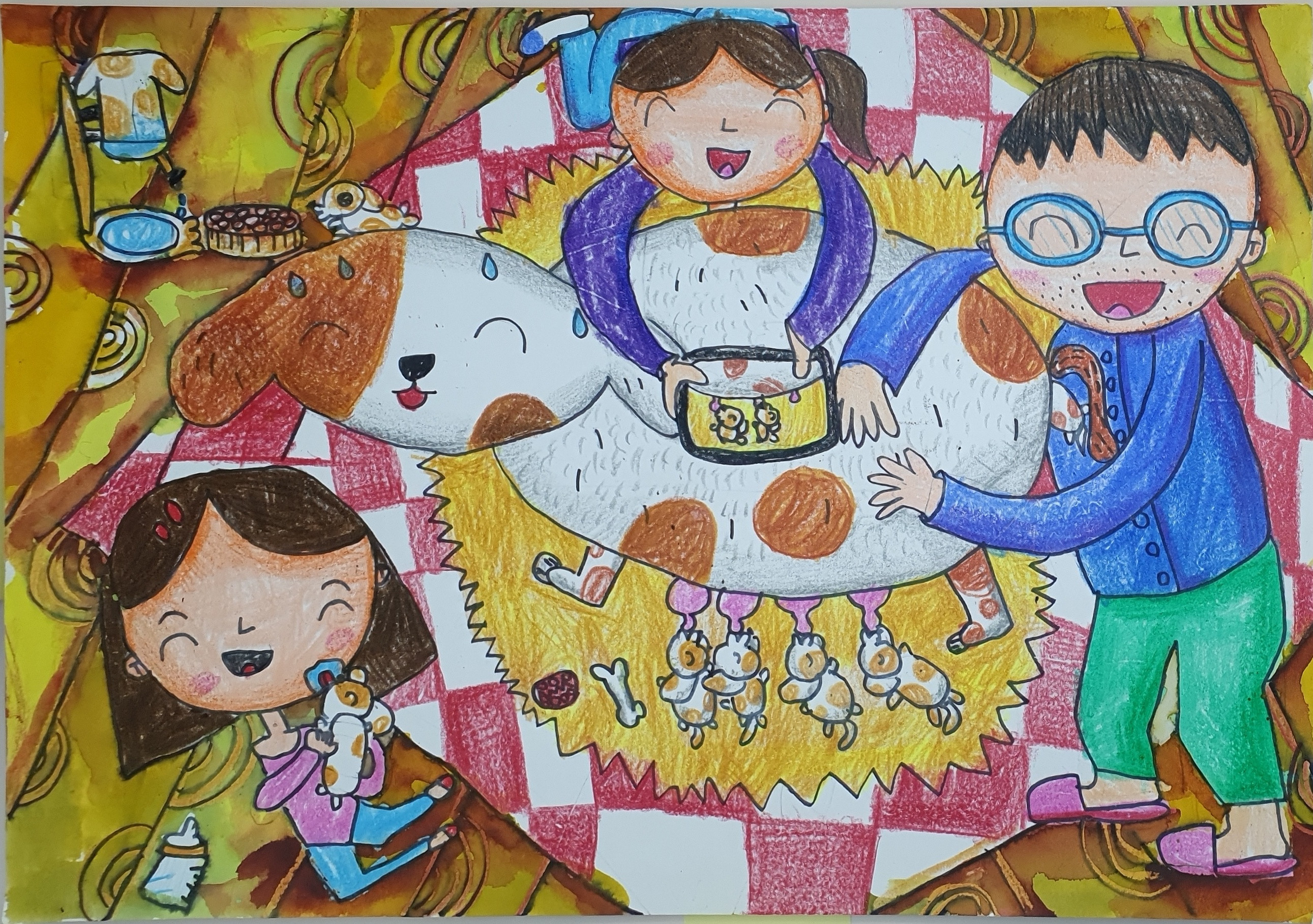 우리집 강아지 새끼 낳는날 썸네일