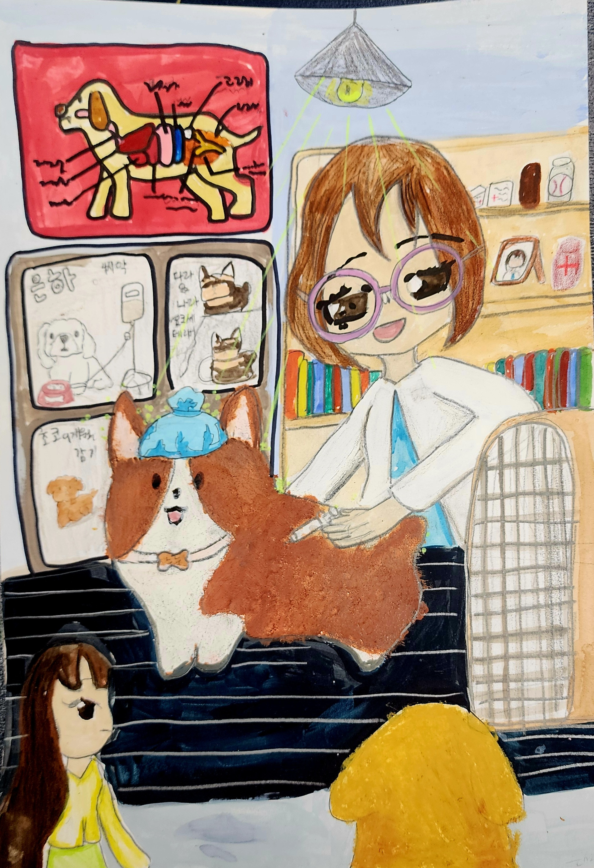 누누의 장염주사 맞는날 썸네일