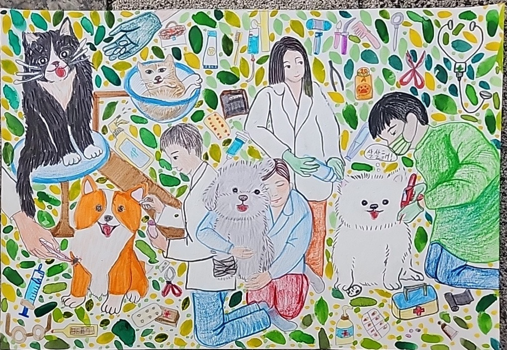 따뜻한 손길,작은 생명들 썸네일