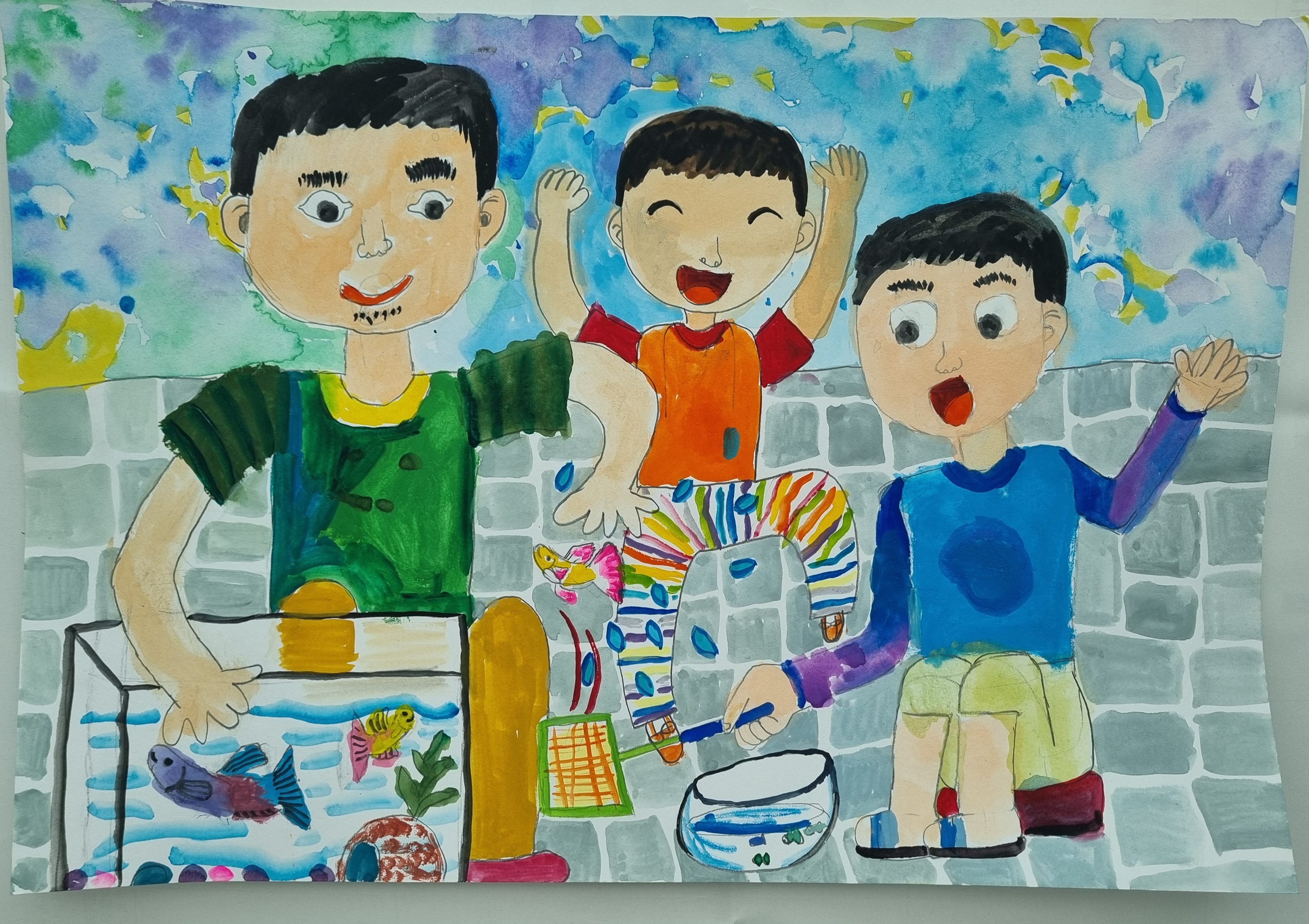 어항 청소하기 썸네일