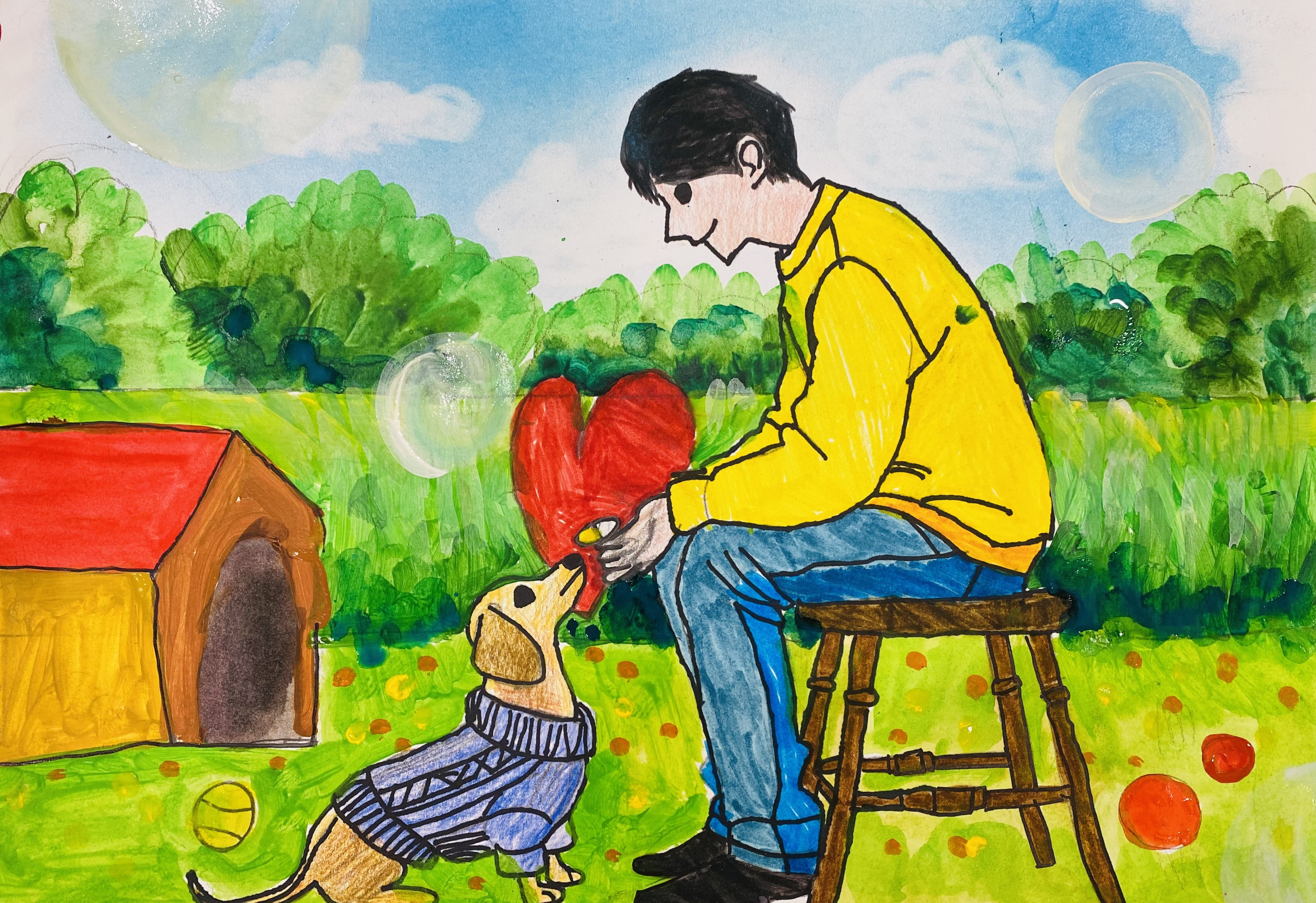 나의 반려동물을 사랑하는 방법 썸네일