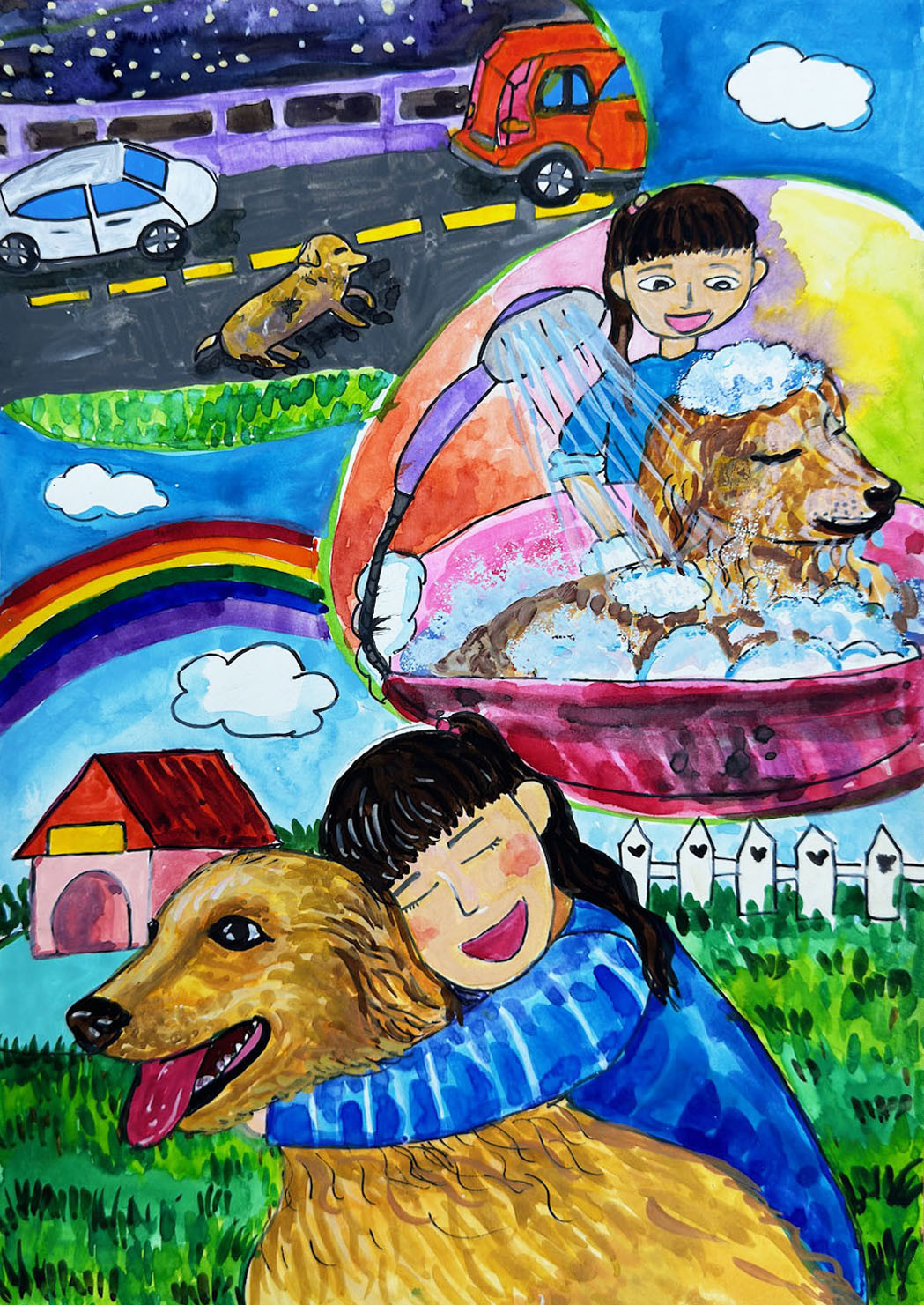 이제 행복한 기억만 만들자, 우리 강아지 썸네일