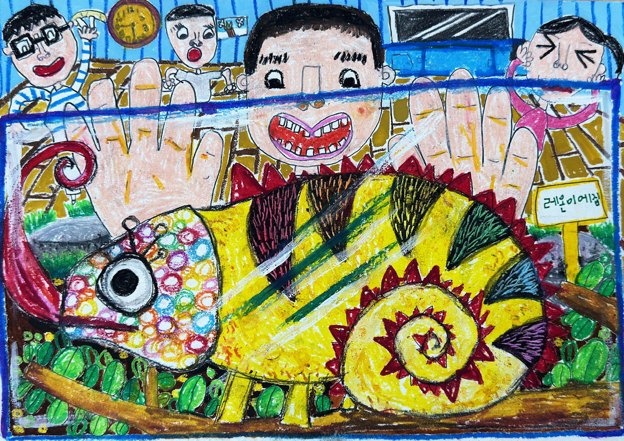 우리집 새 식구 레온이 썸네일