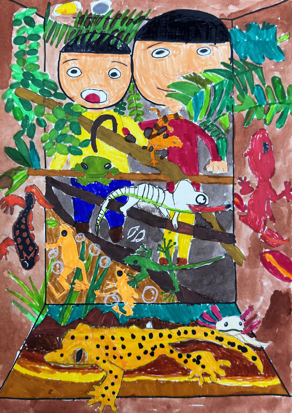 내친구는 파충류 썸네일