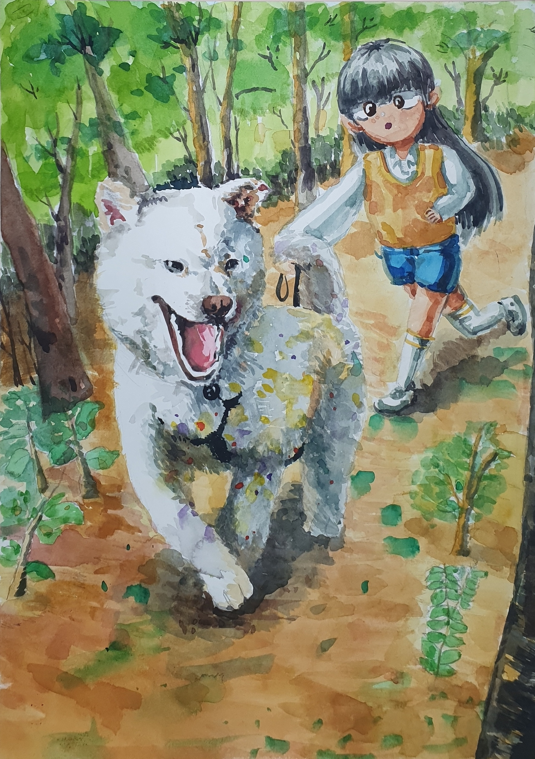 백구랑 동네한바퀴 하루 중 가장 기다려지는 시간 썸네일