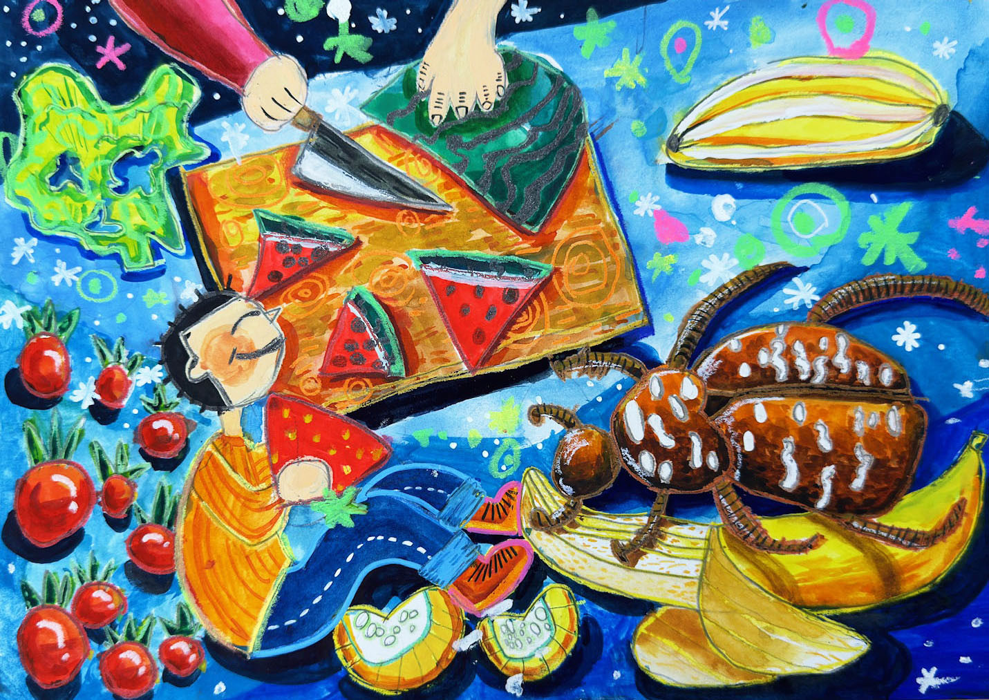 흰점박이꽃무지를 위해 요리해요 썸네일