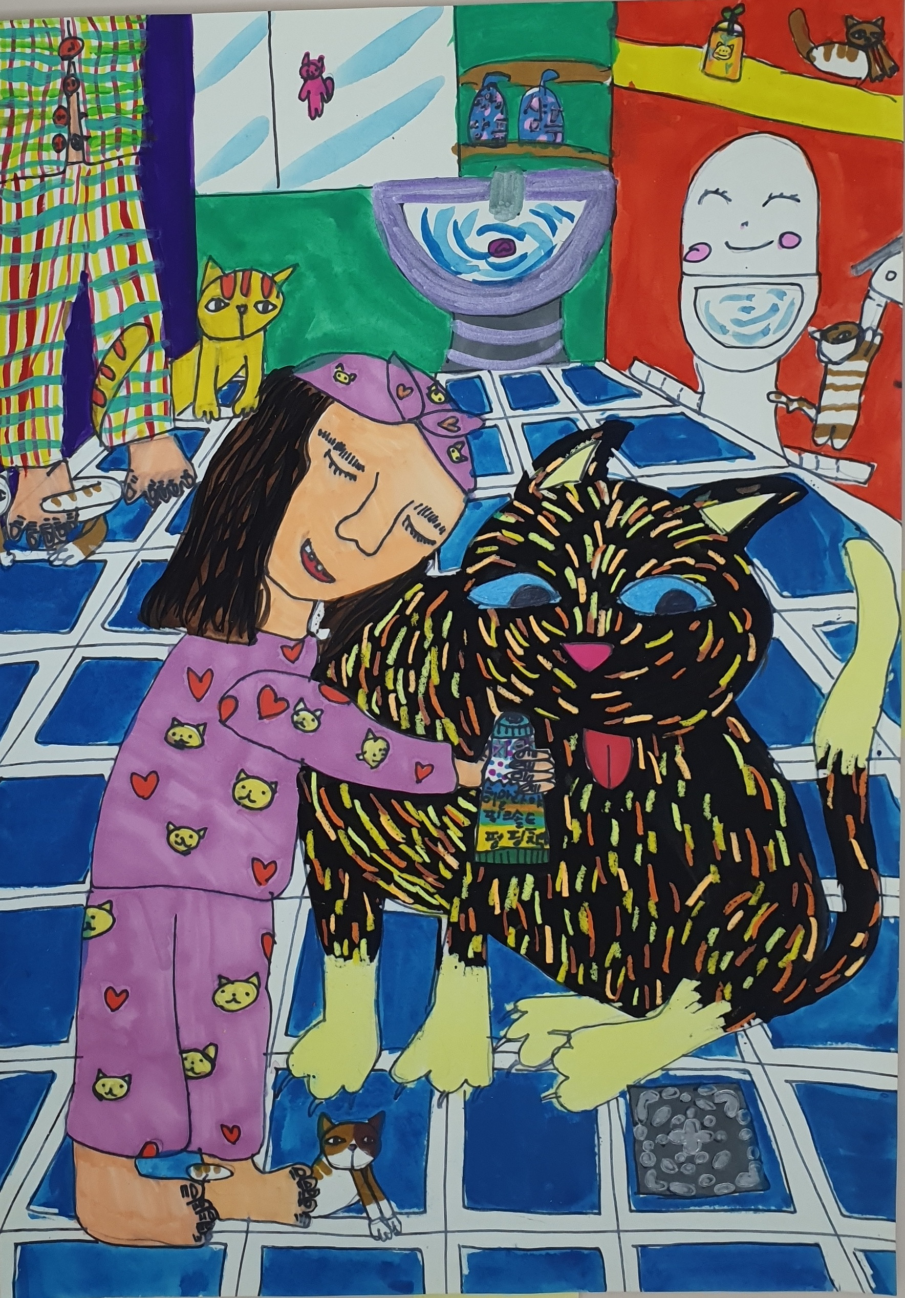 까망이와 함께하는 행복한 아침식사 썸네일