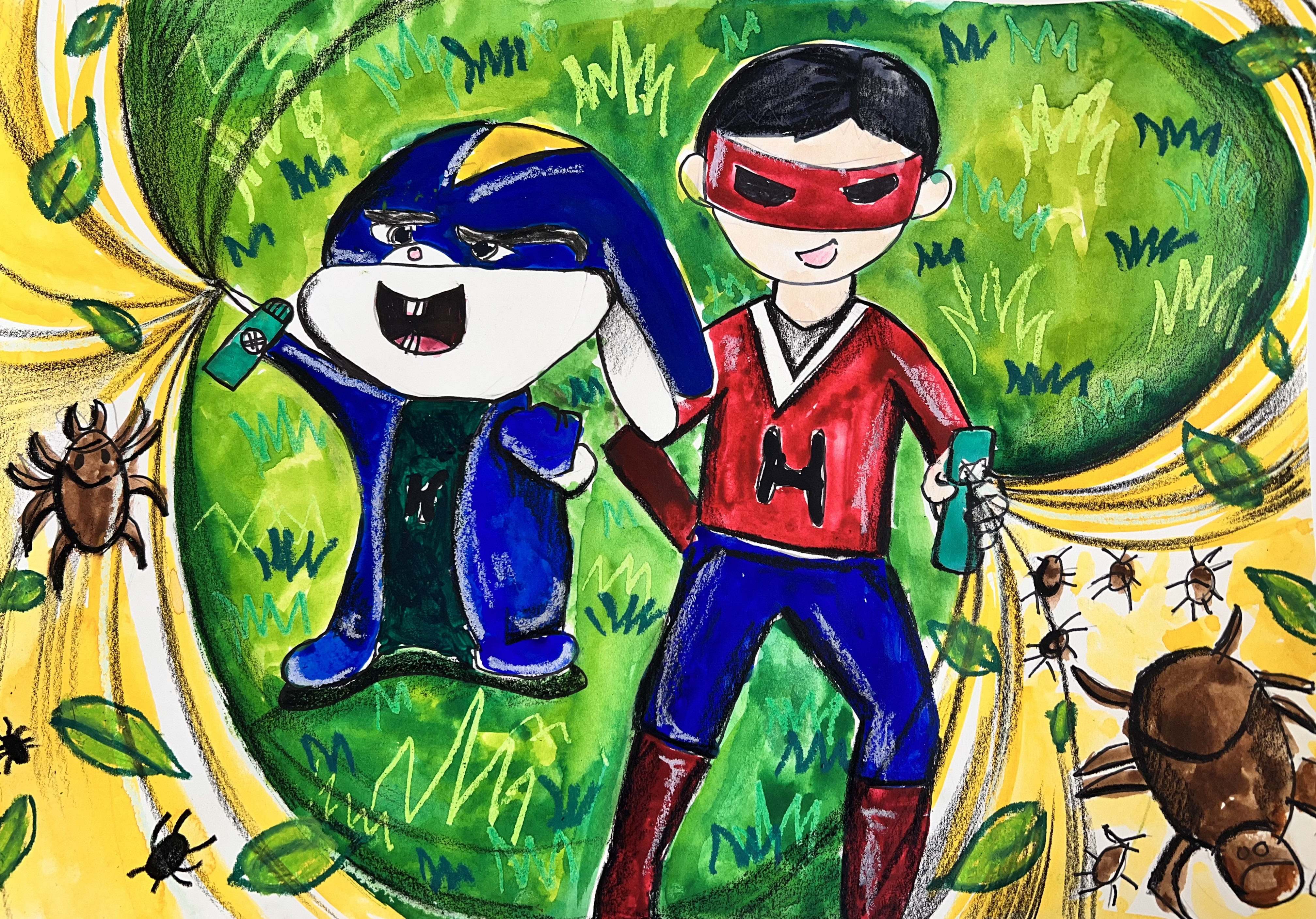 우리는 진드기 히어로!! 썸네일