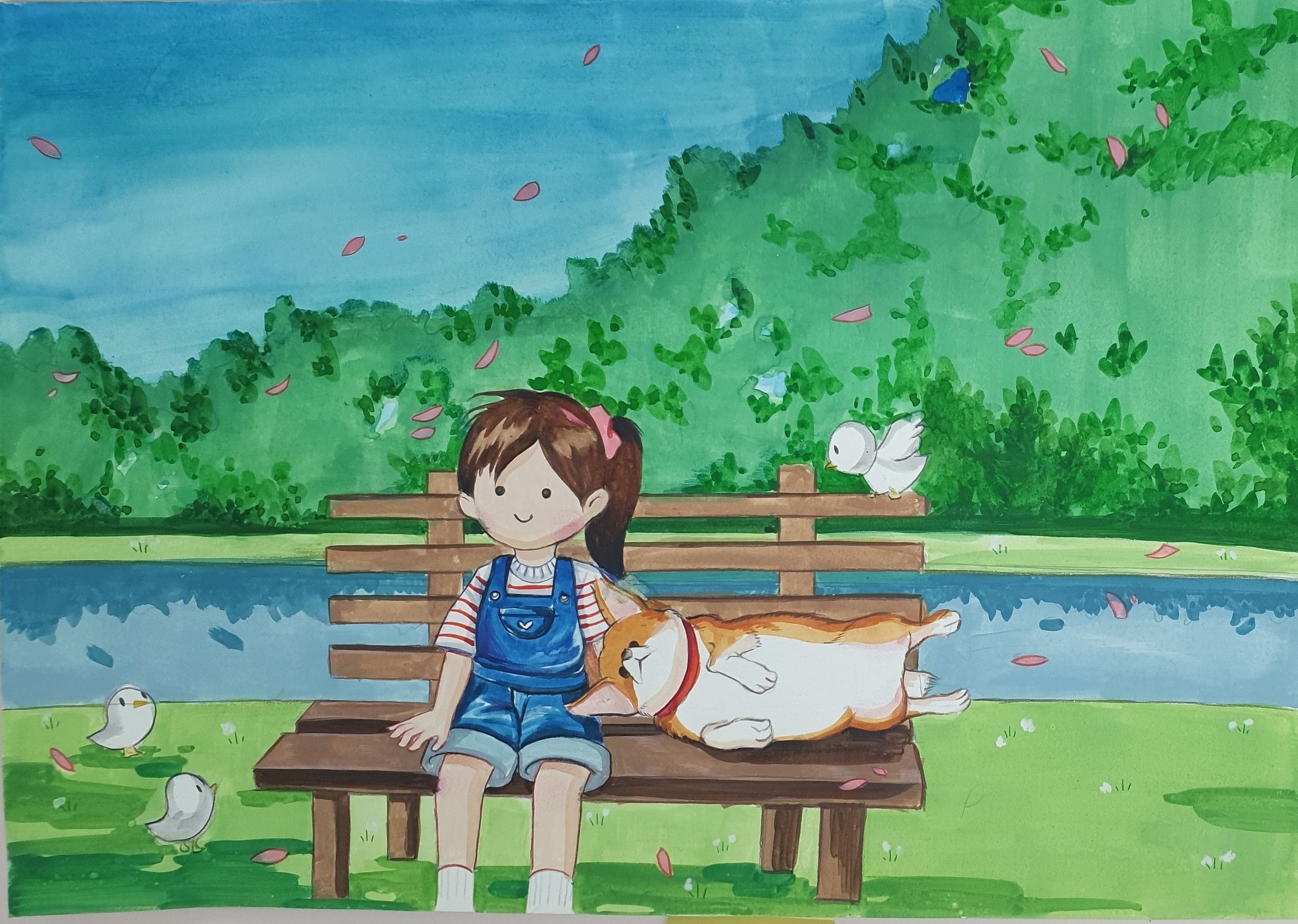 봄날의 기억 썸네일