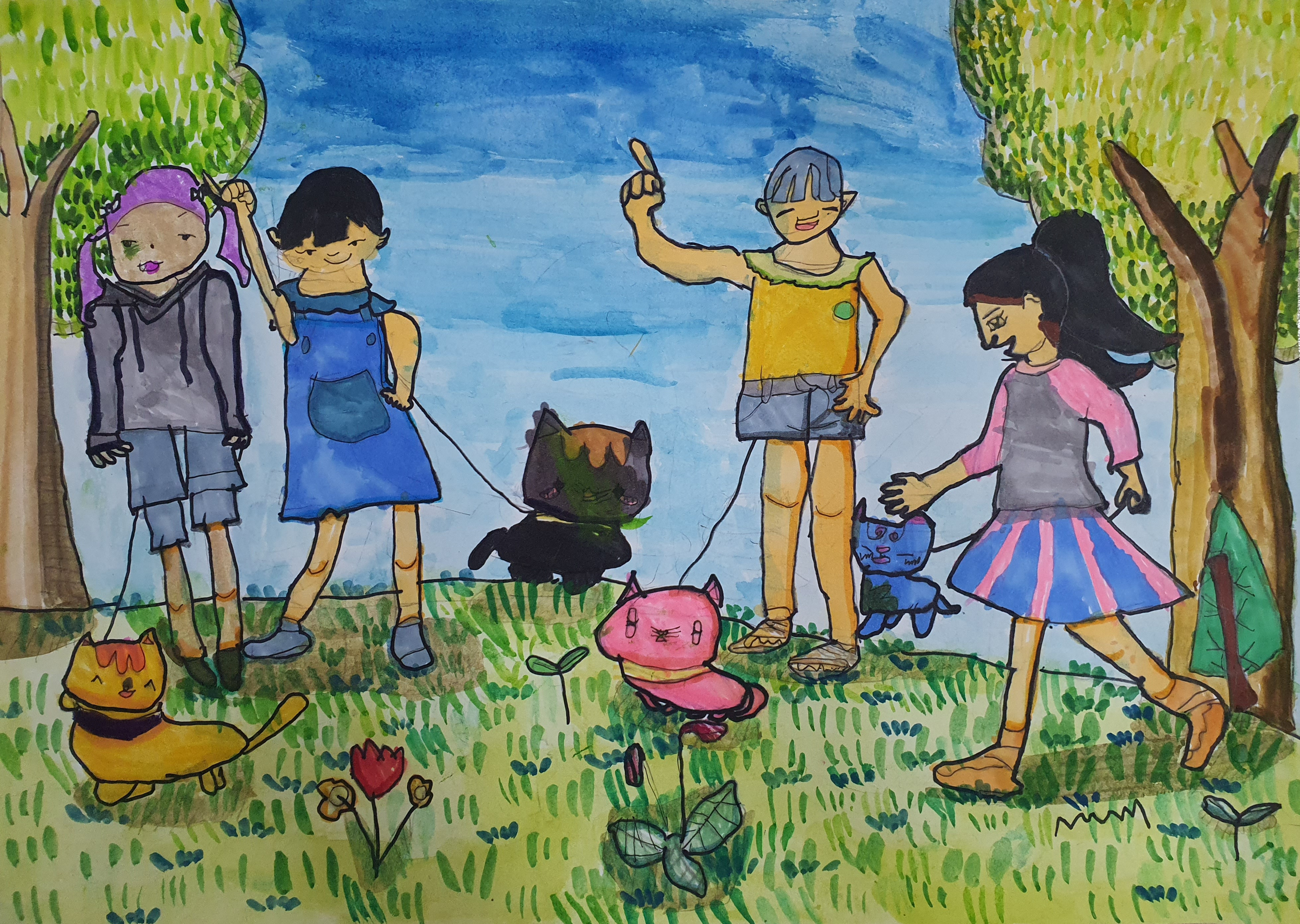 고양이의 숲 썸네일