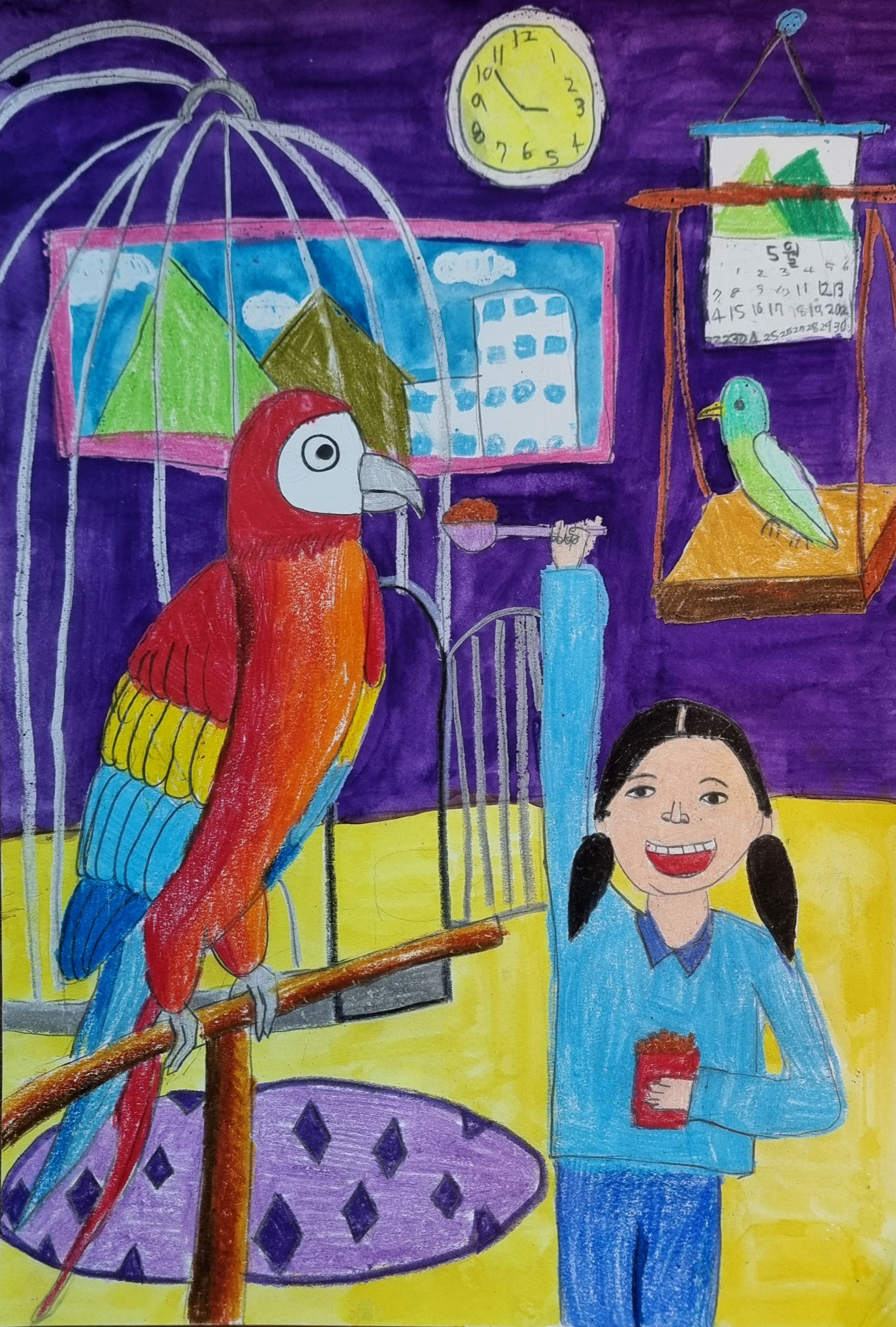 앵무새와 나의 대화 썸네일