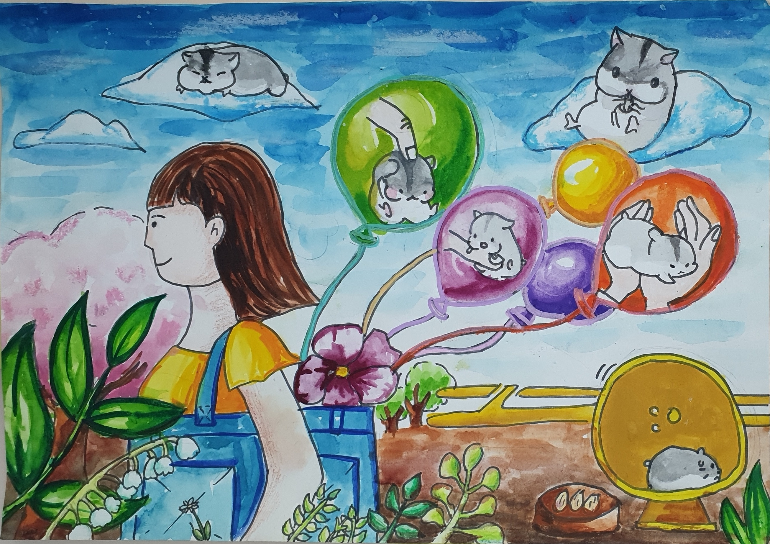 햄스터와의 추억 썸네일