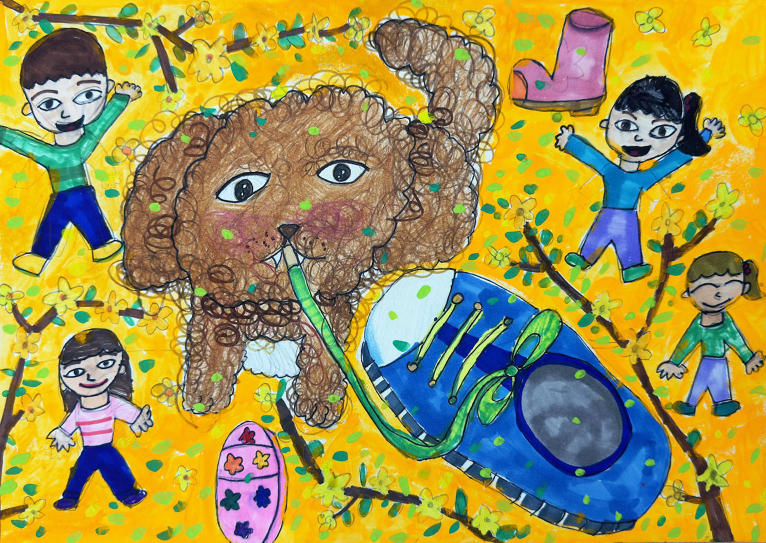 쿠키는 신발을 사랑해 썸네일