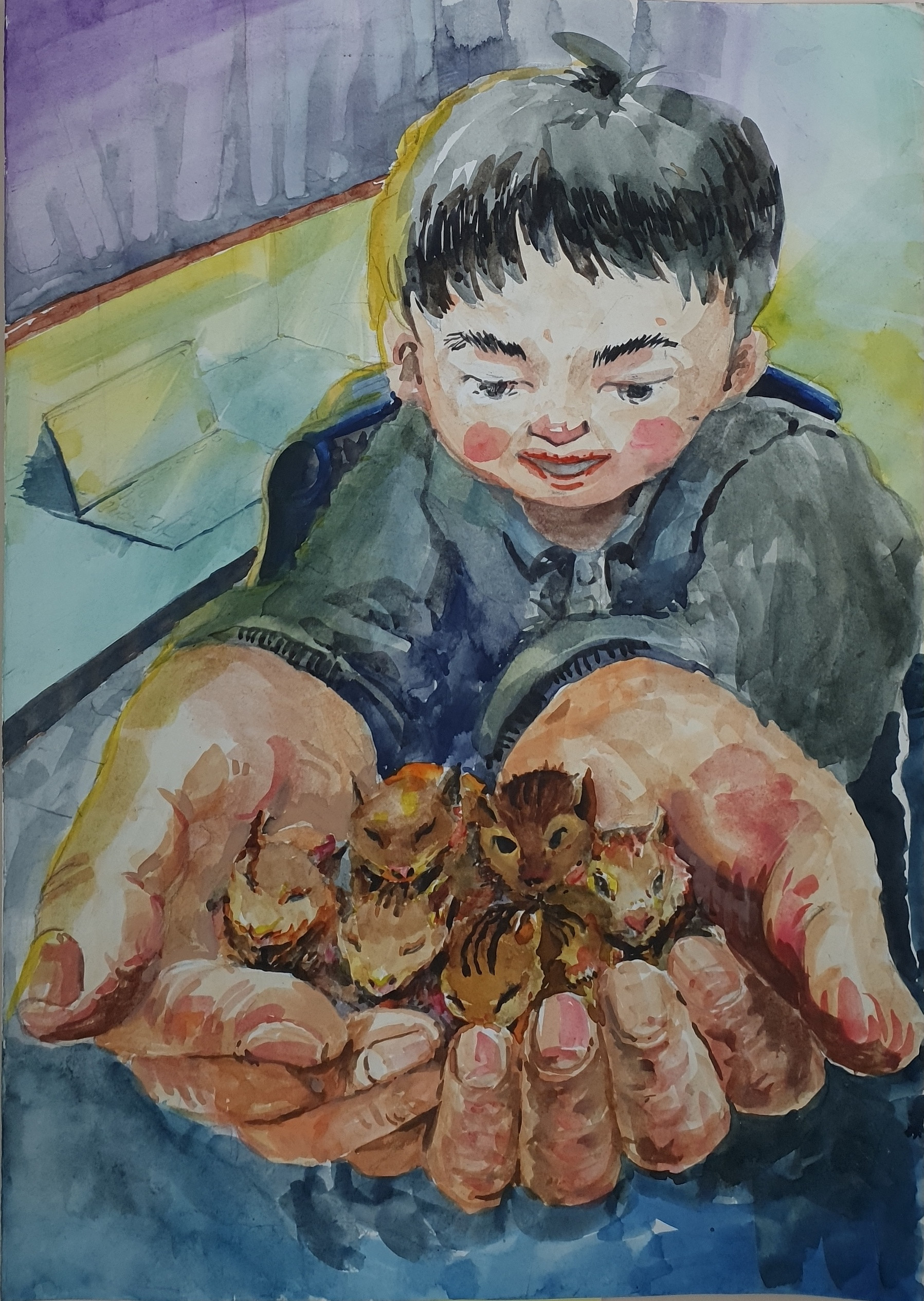 우리집 7공주의 낮잠 시간 썸네일