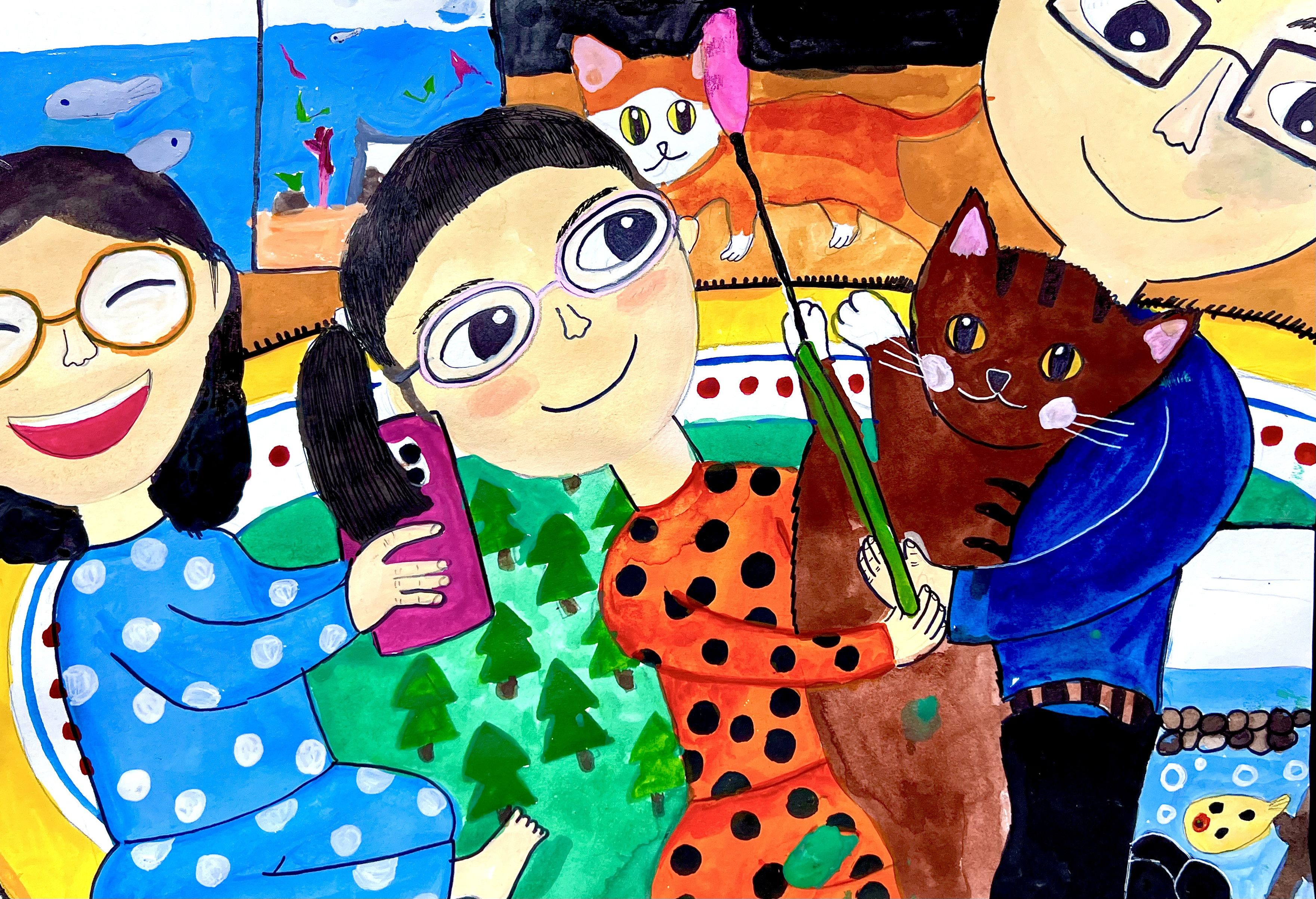 내 동생 레오와 젤리 썸네일