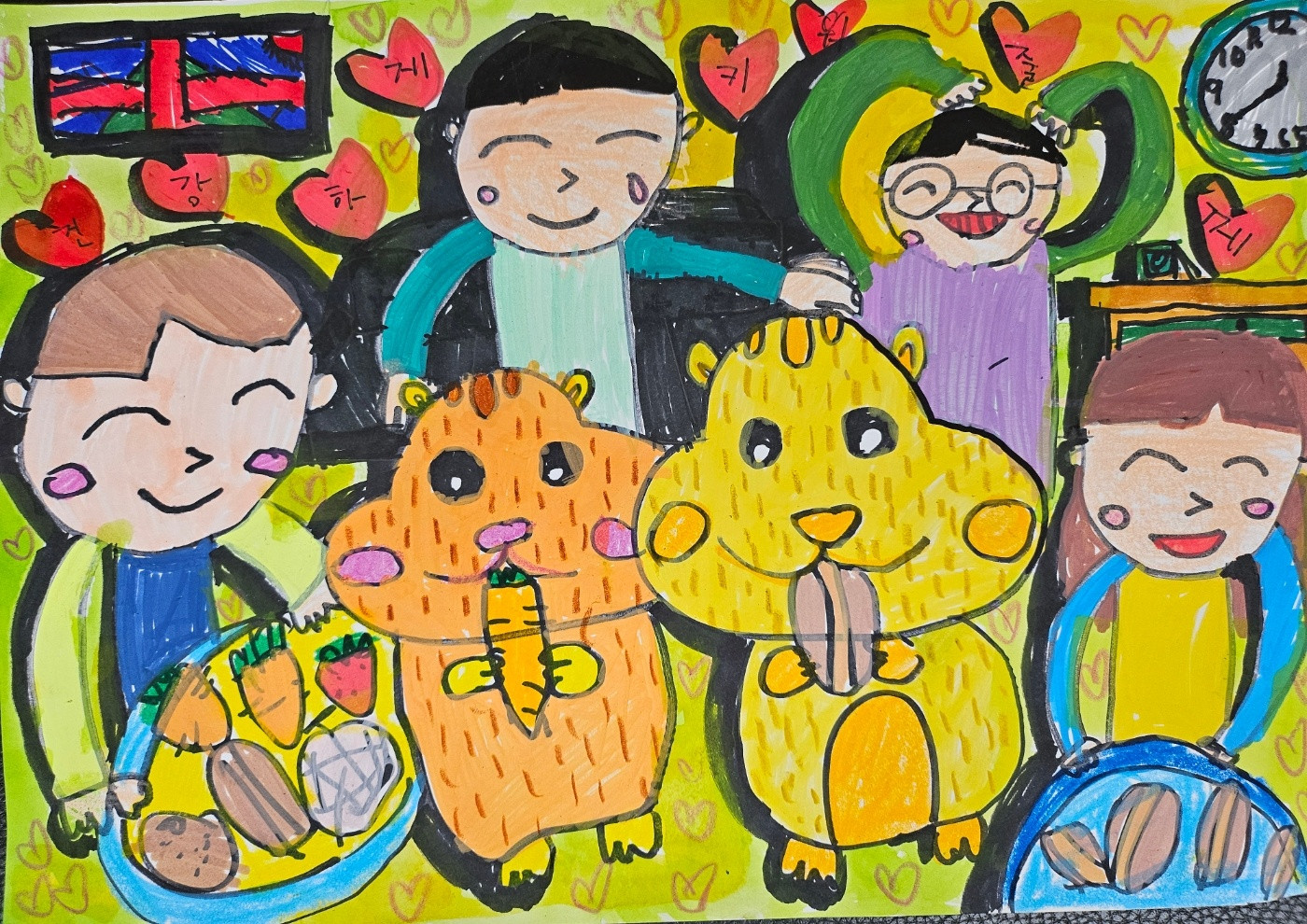 우리집으로 놀러온 다람쥐 썸네일