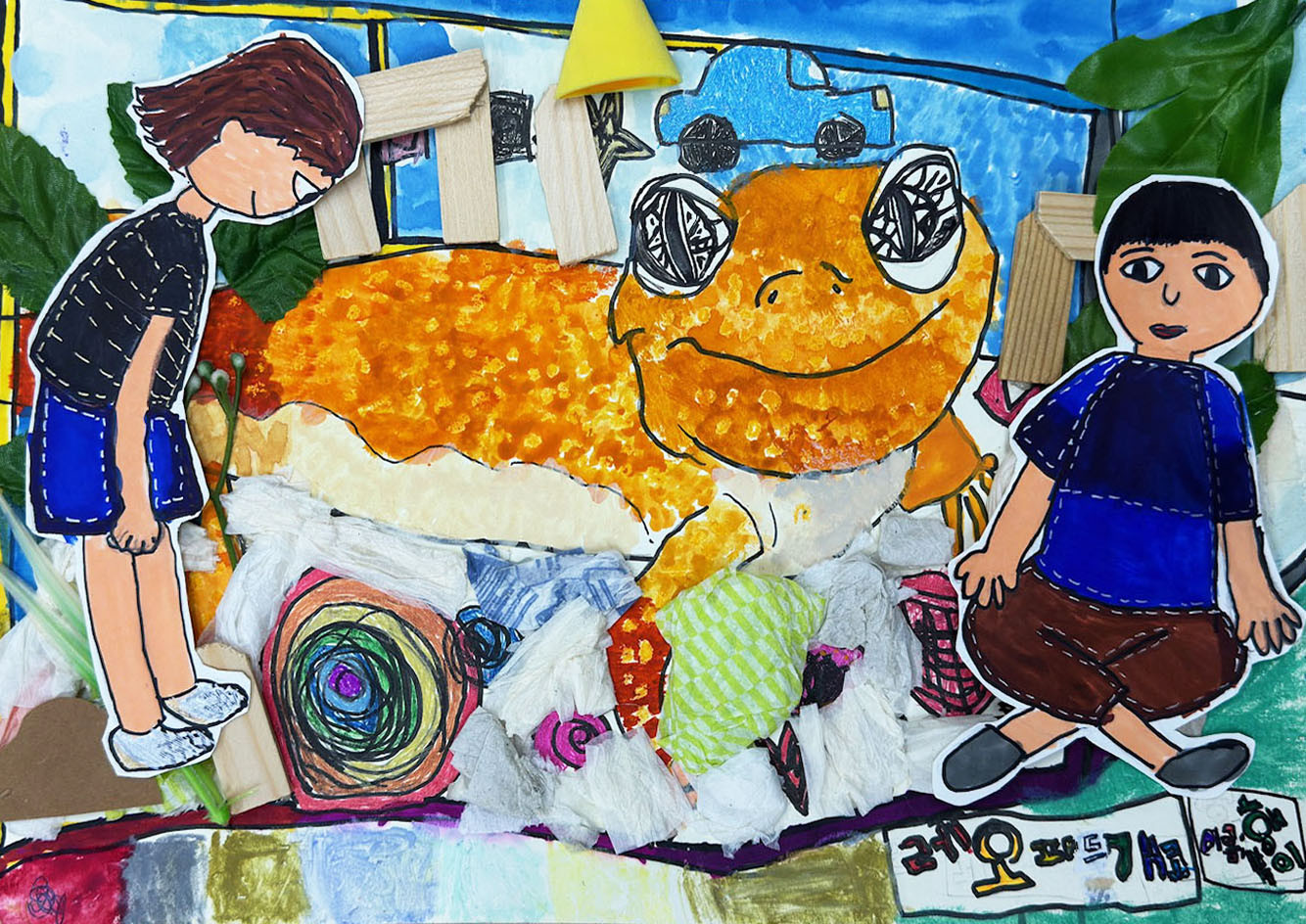 레오파드개코도마뱀 행복이^^ 썸네일