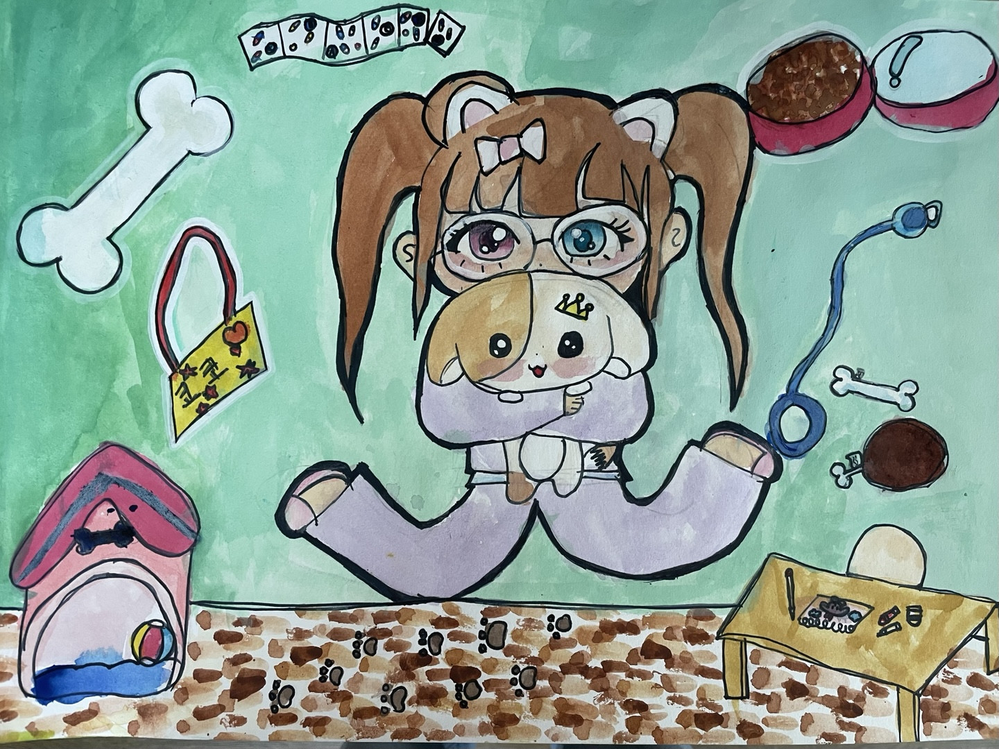 강아지를 안아보자 썸네일