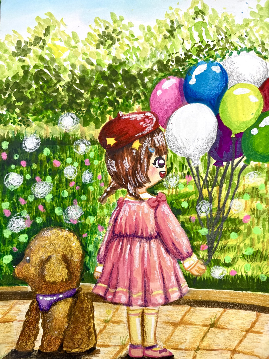 쿠키랑 산책 썸네일