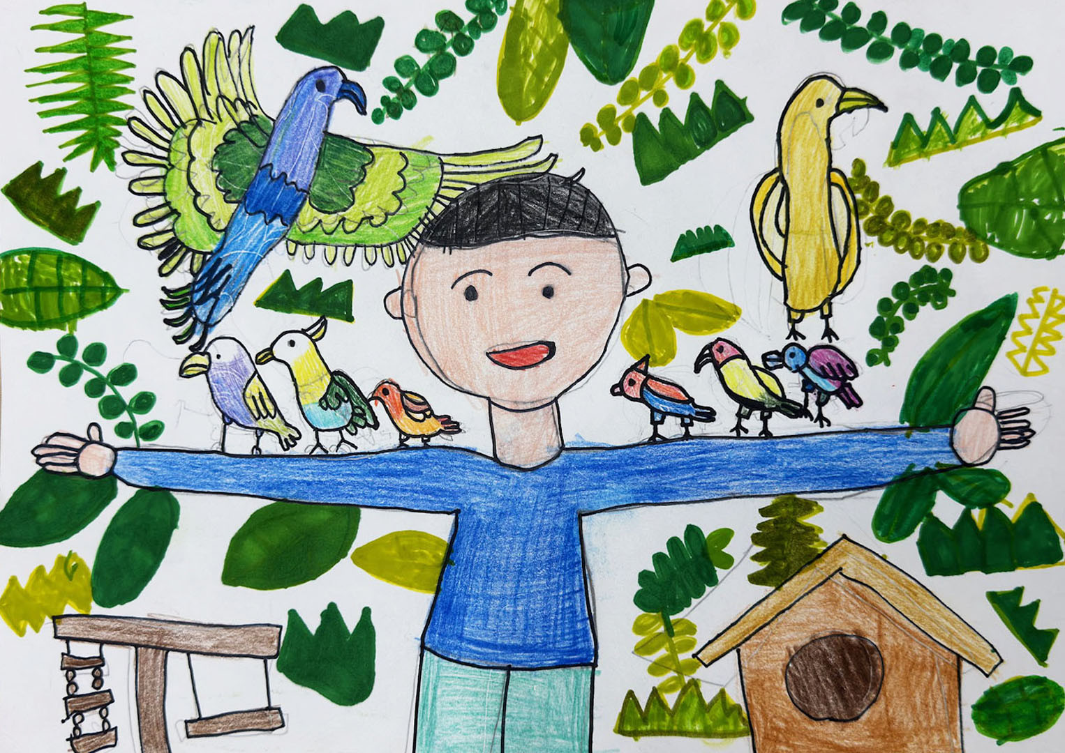 앵무새와 함께하는 행복한시간 썸네일