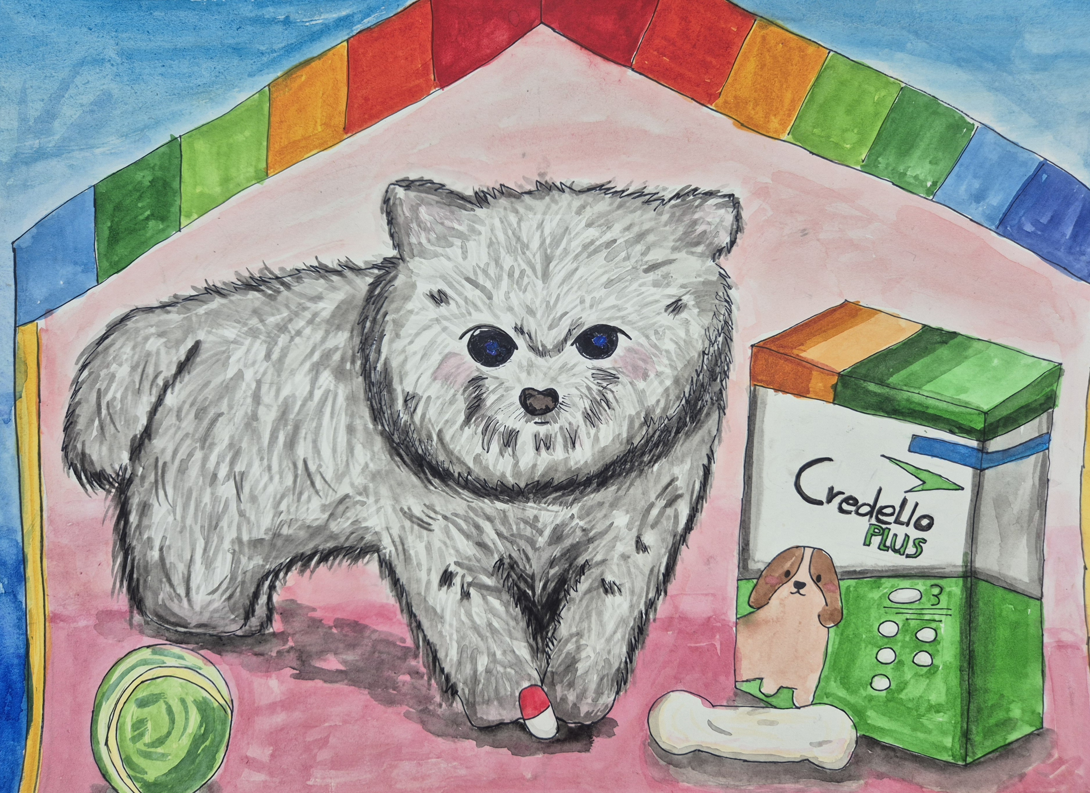 행복한 무지개집에 살고있는 해피 썸네일