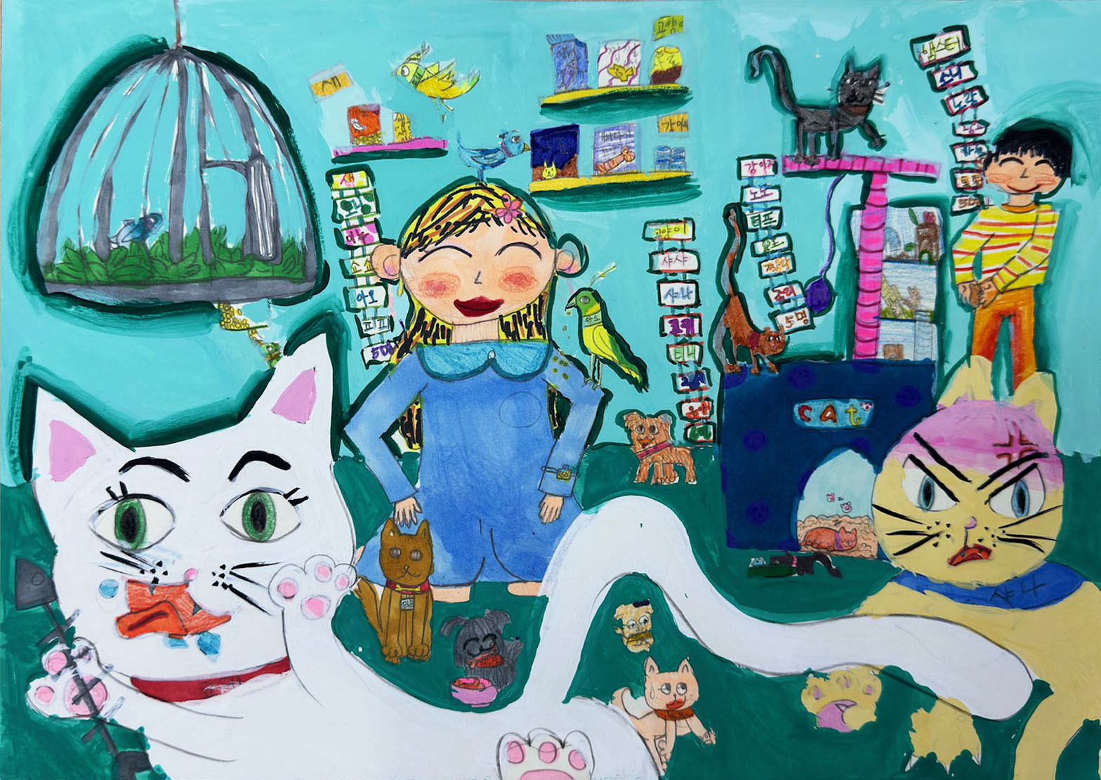 내가사랑하는 고냥이들 썸네일