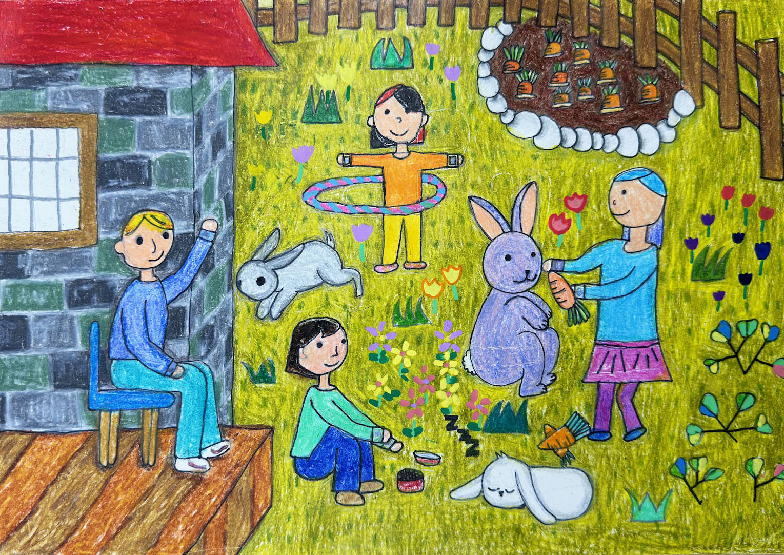 나의 애착동물 토끼 썸네일