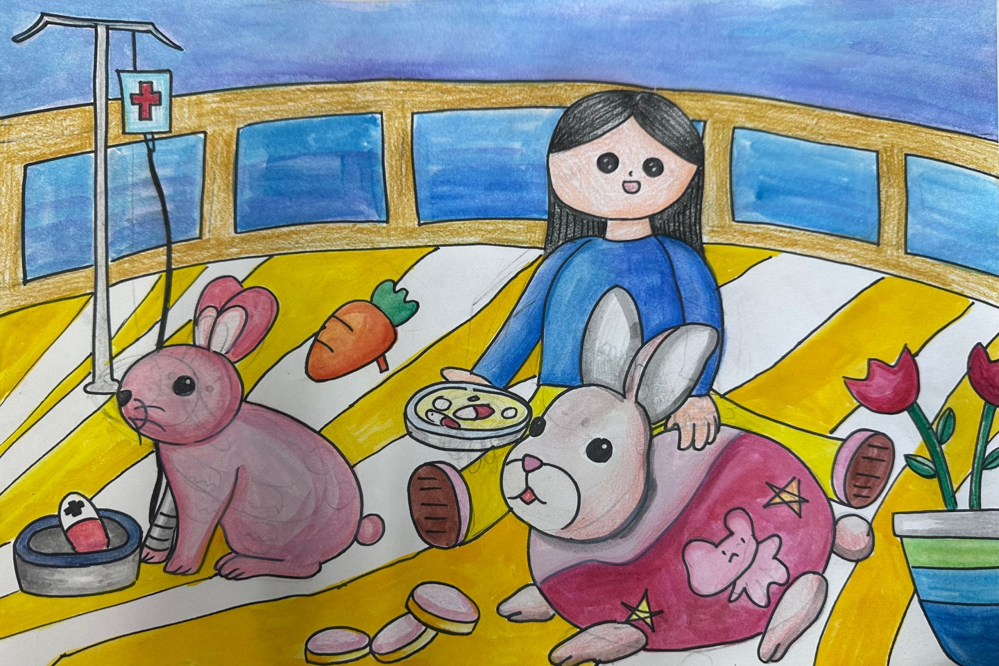 알록달록 토끼병원 썸네일