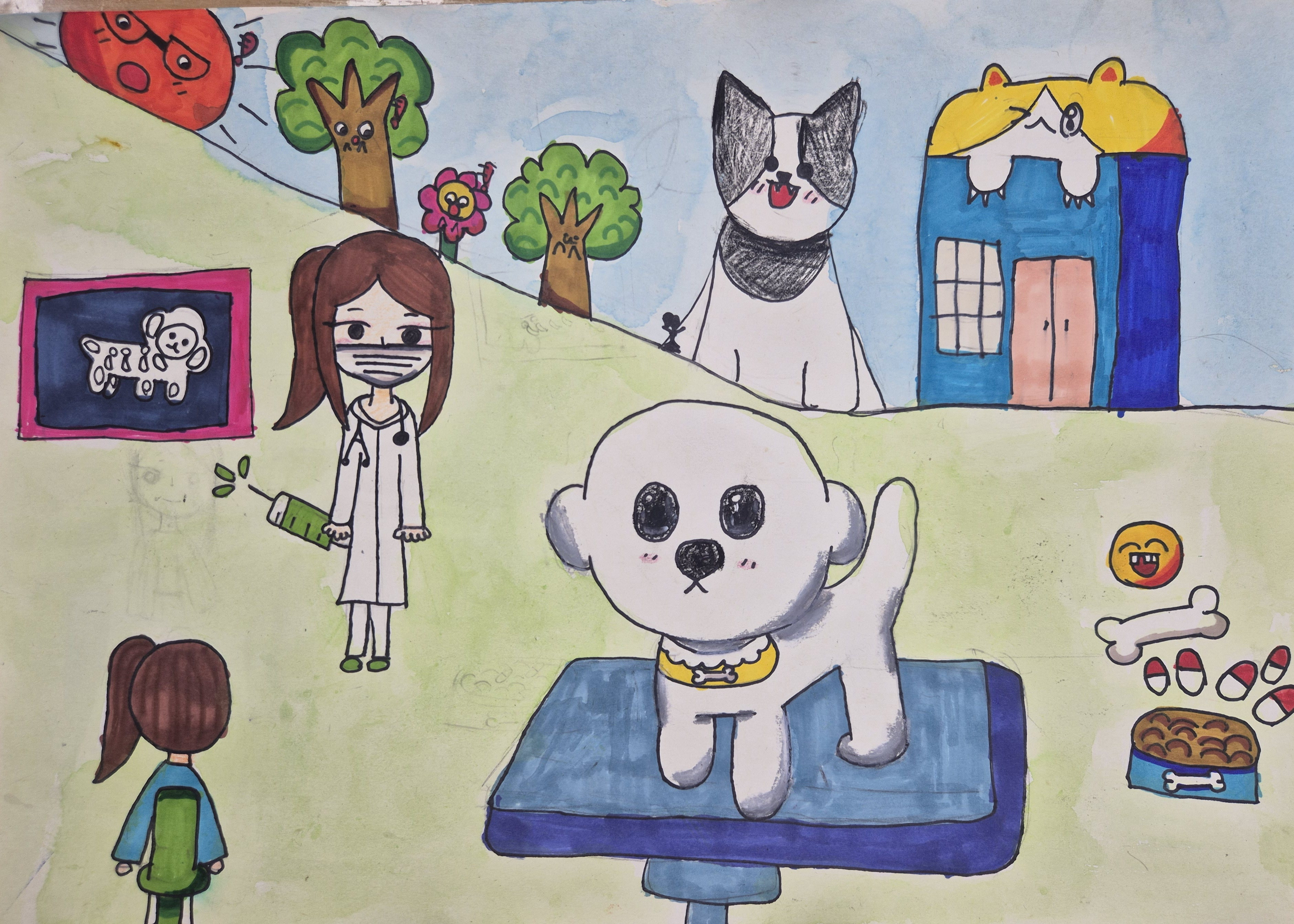 사고뭉치 두유 초콜릿 먹고 같은마음동물병원 간 날 썸네일