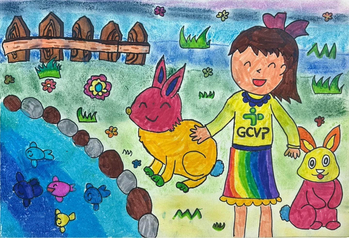 사랑스런 내 토끼들 썸네일